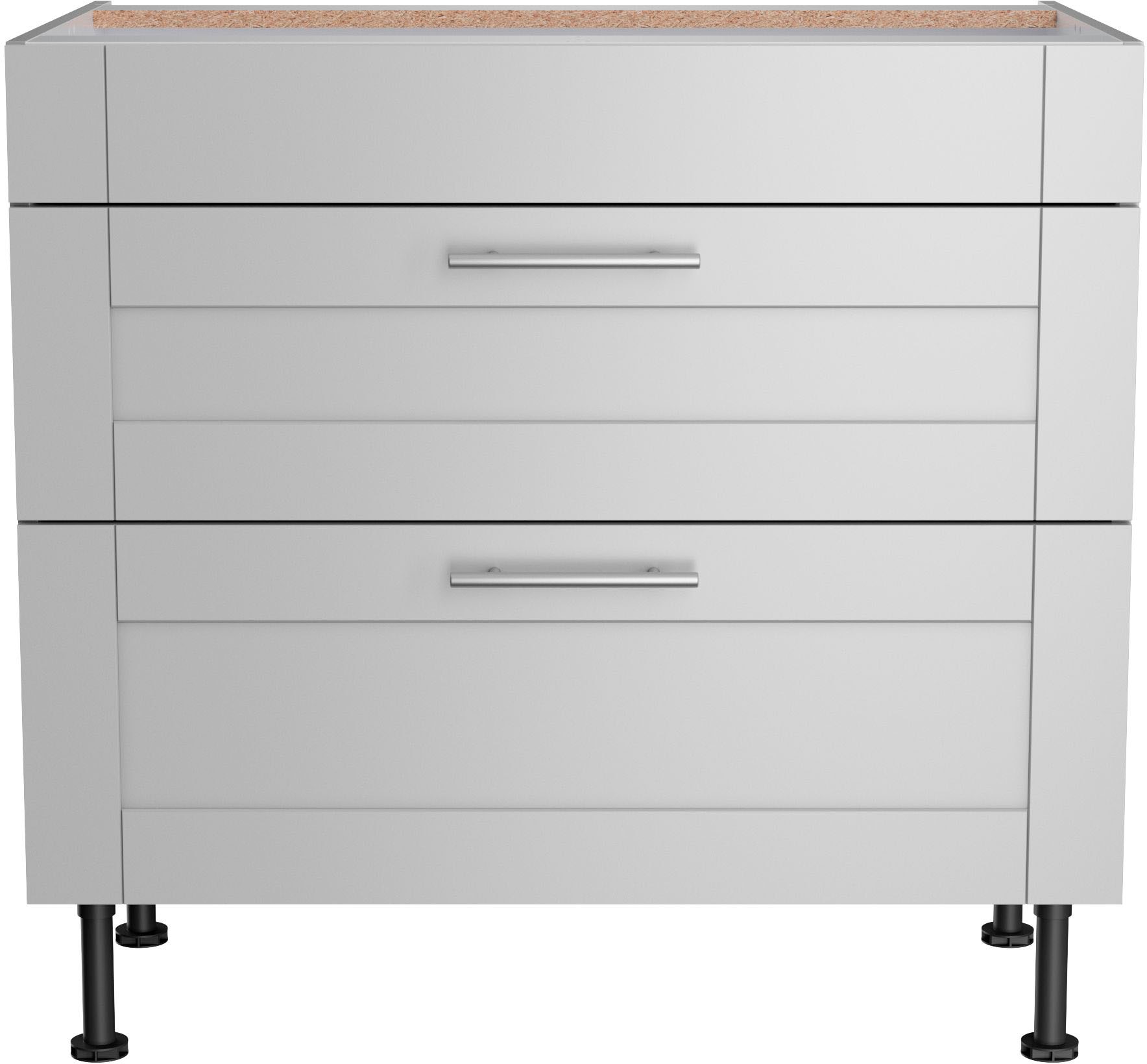 Image of KOCHSTATION Kochfeldumbauschrank "KS-Ahus" Breite 90 cm