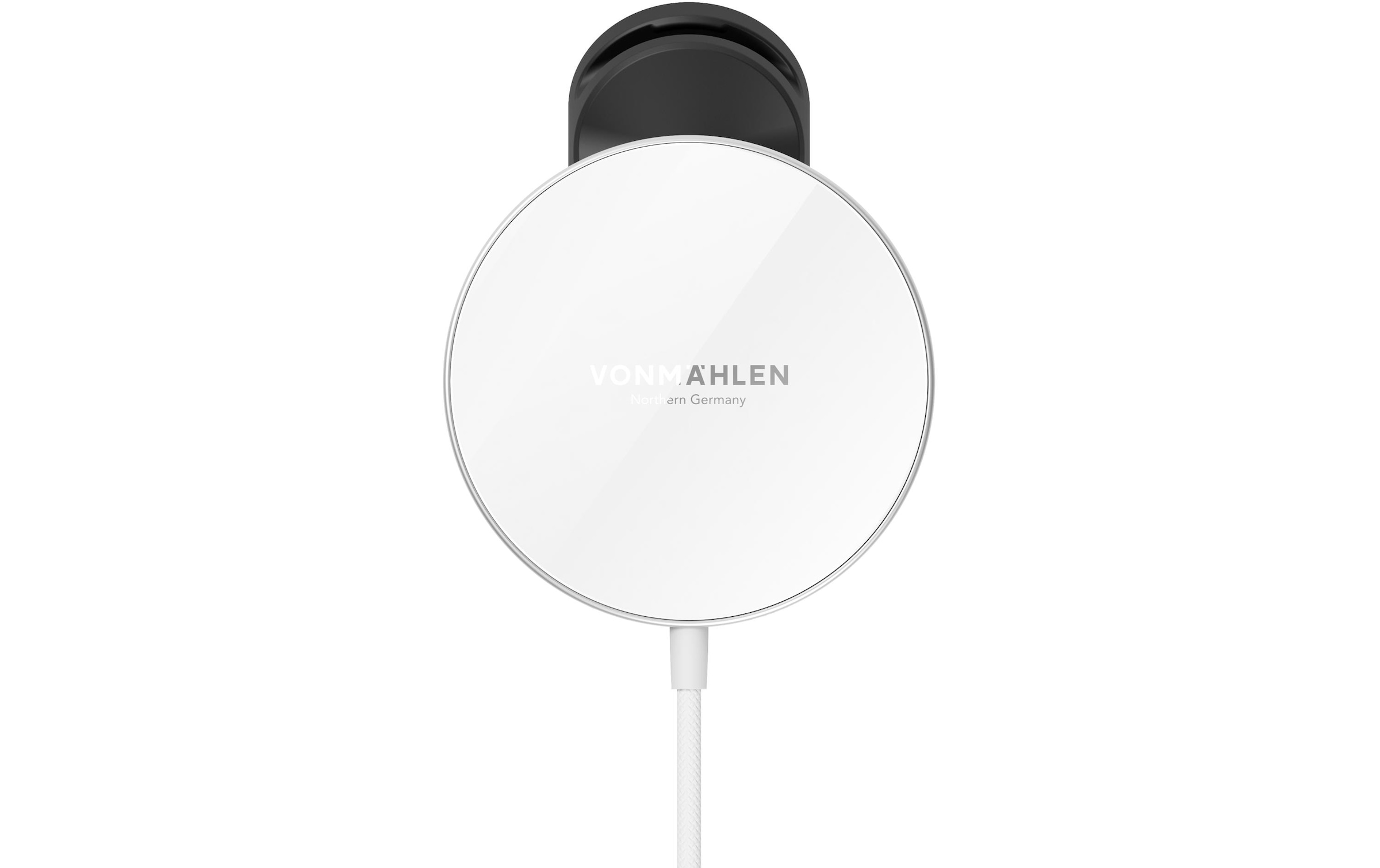 Wireless Charger »Aura Car Charger White«