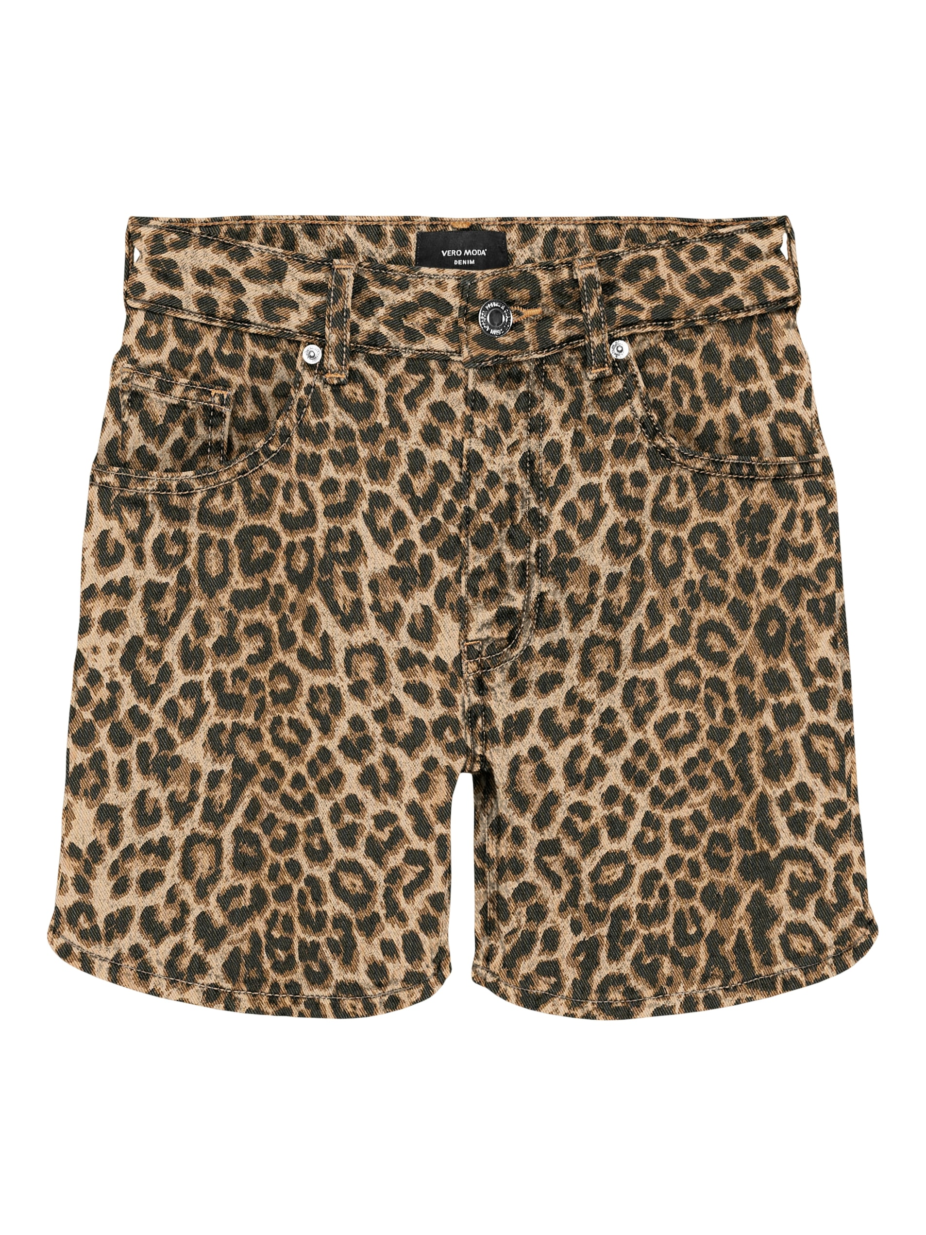 Vero Moda Short »VMTESS MR DENIM AOP SHORTS NOOS«