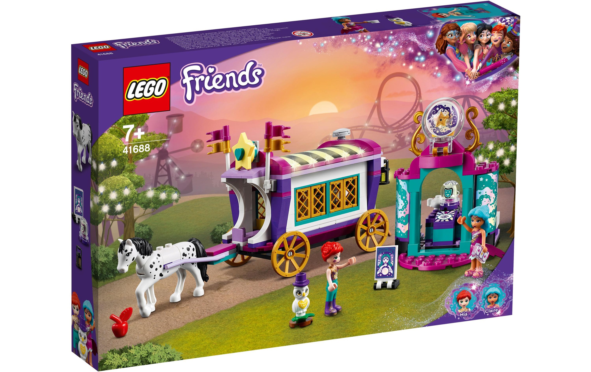 Image of LEGO® Konstruktionsspielsteine »Magischer Wohnwagen 4« bei Ackermann Versand Schweiz