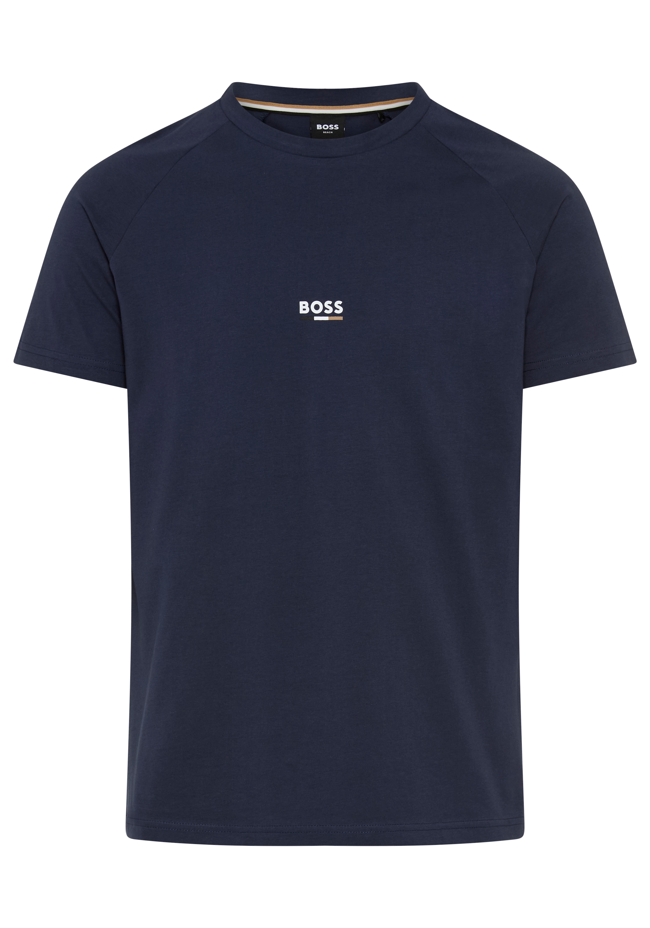 Image of BOSS T-Shirt "T-Shirt RN Slim Fit" mit UV Schutz (SPF 50+)