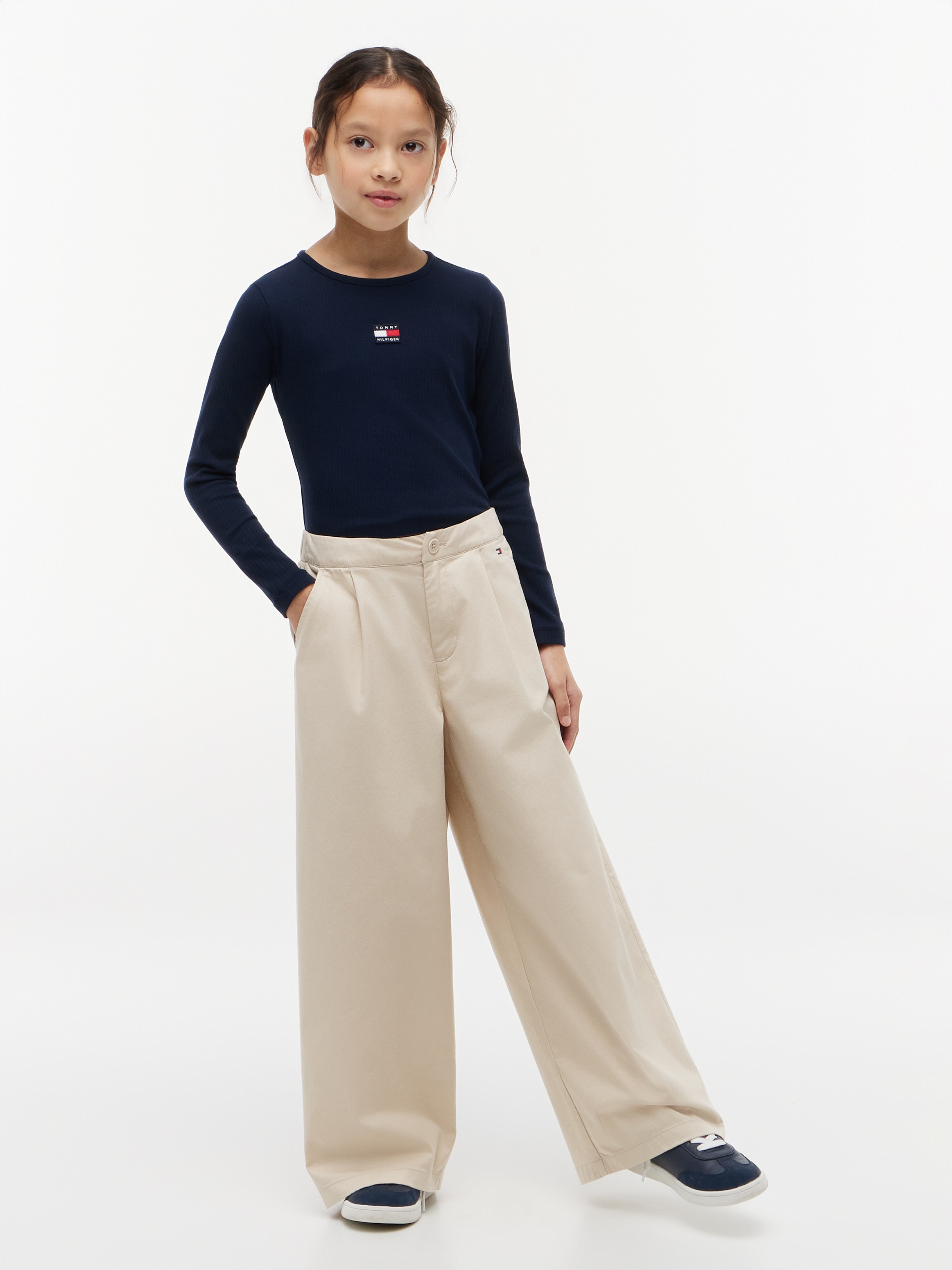 Tommy Hilfiger Pantalon en tissu  enfants jusqu’à 16 ans