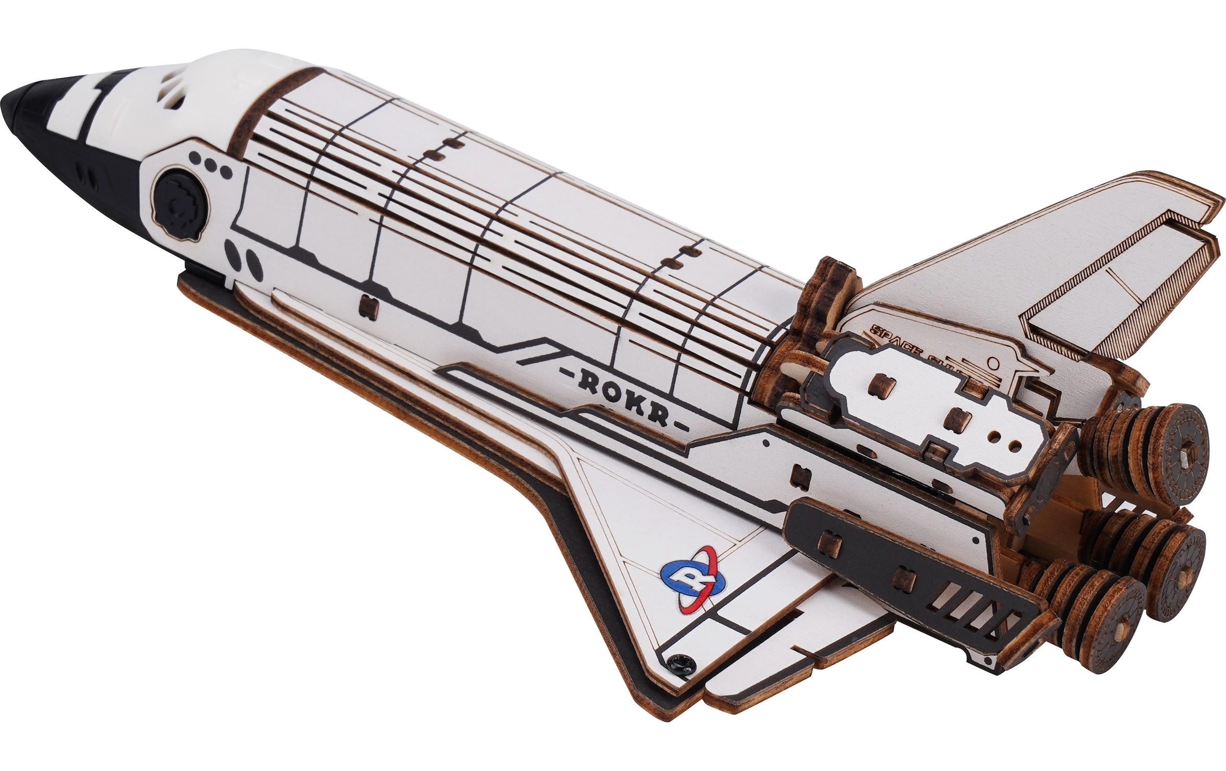   Modellbausatz »ROKR Space Shuttle 3D-Puzzle«