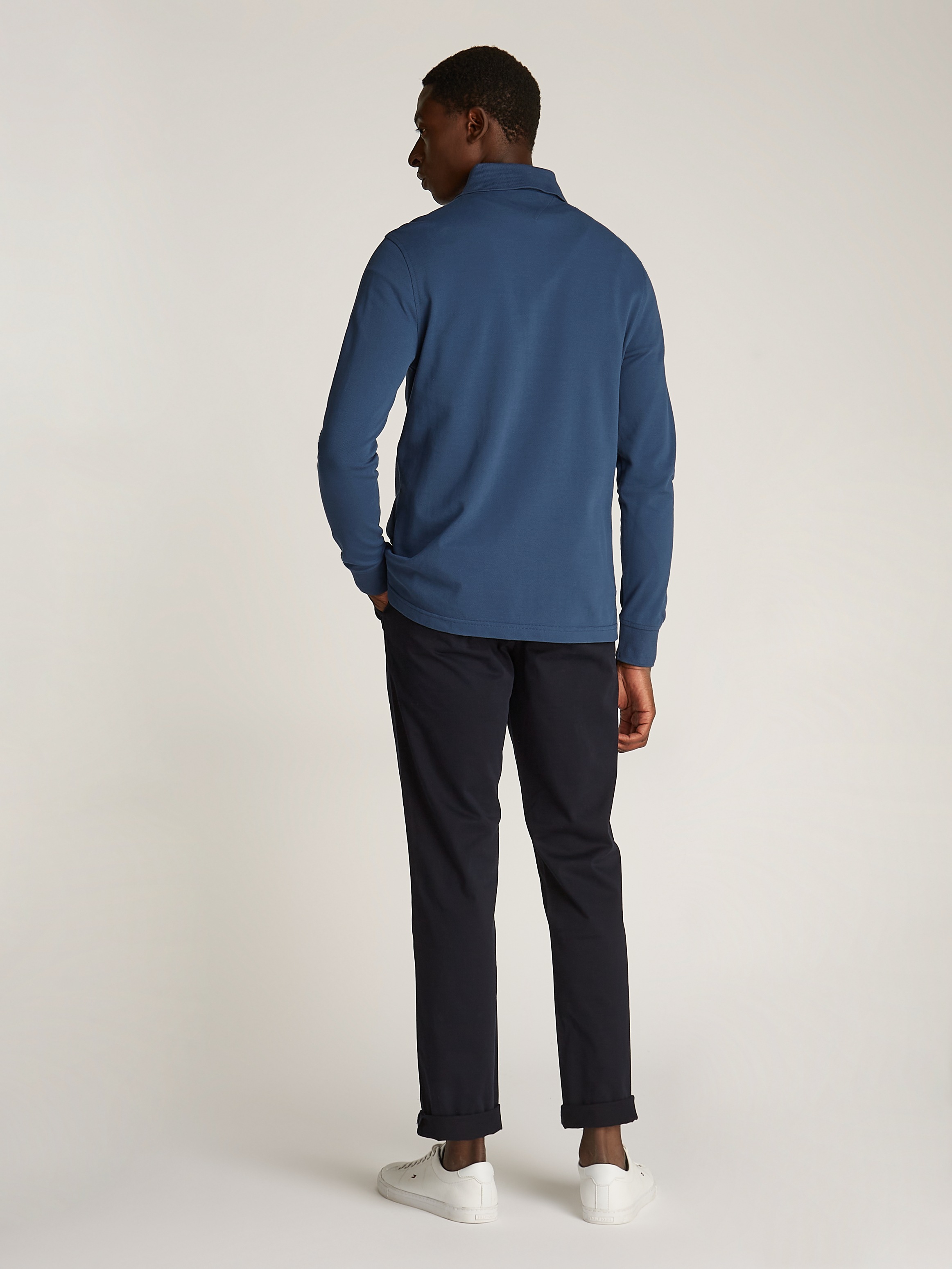 Tommy Hilfiger Langarm-Poloshirt »1985 SLIM LS POLO«