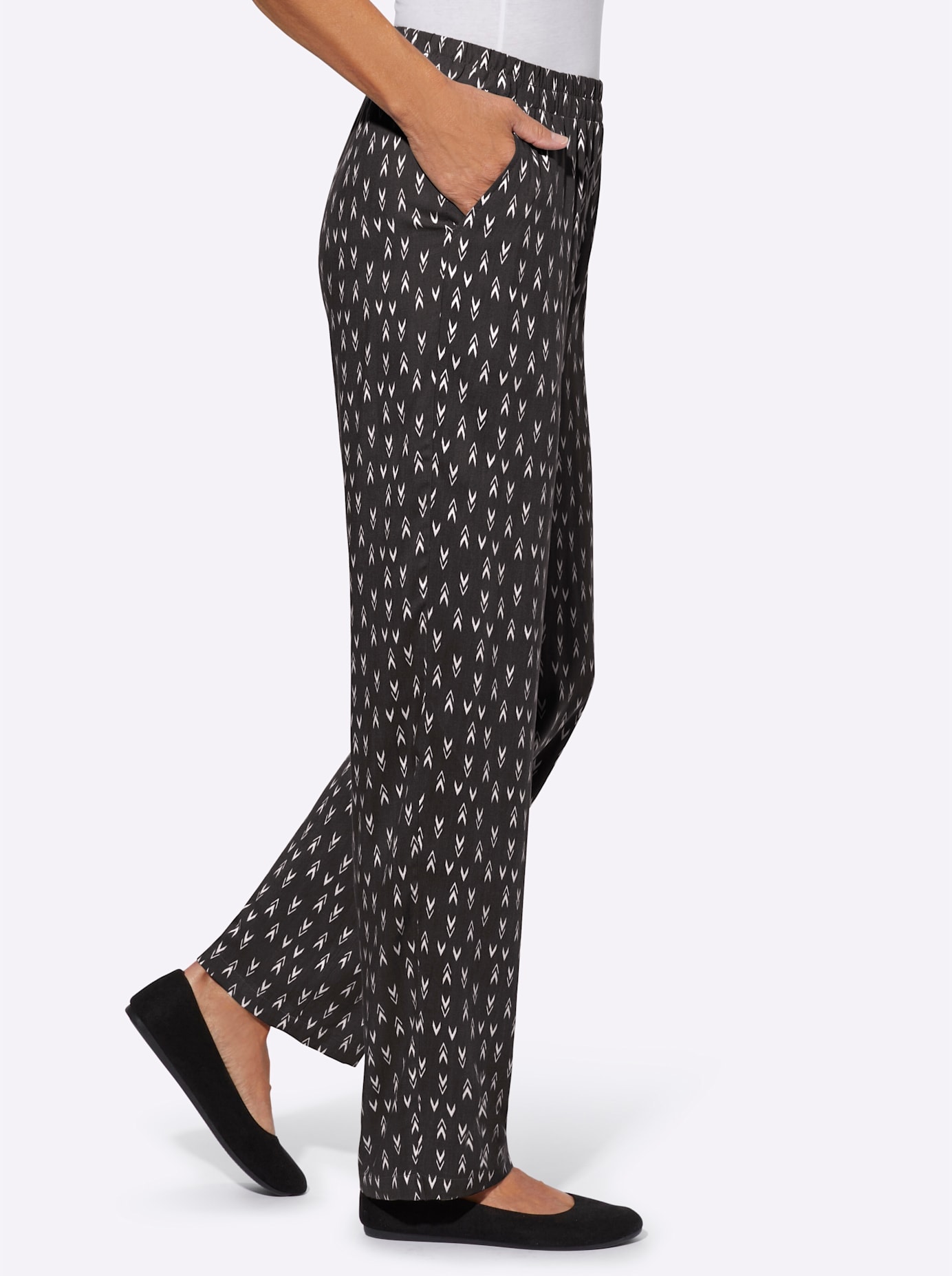 Pantalon à enfiler