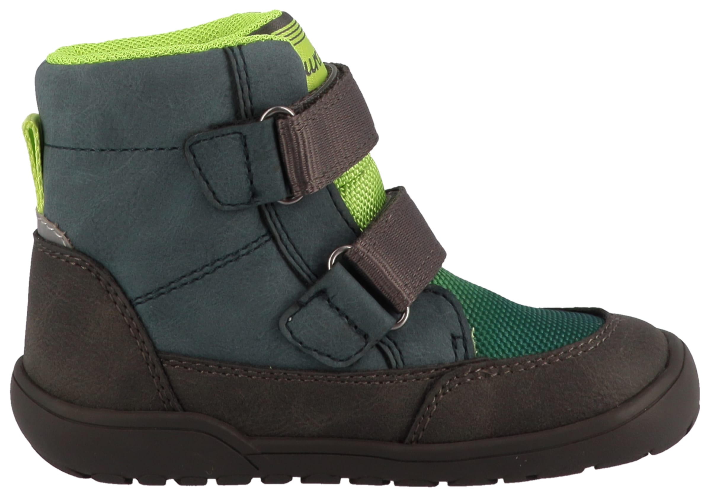 Lurchi Chaussures pieds nus »Jimmy Barefoot-TEX«  bottes à velcro avec TEX, gabarit de taille à télécharger