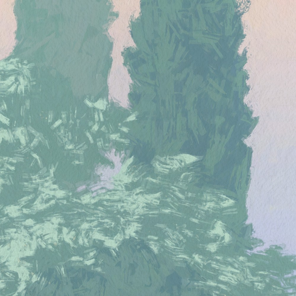 Komar Papier peint photo »Vlies Fototapete - Flaneur - Grösse 300 x 250 cm« imprimé