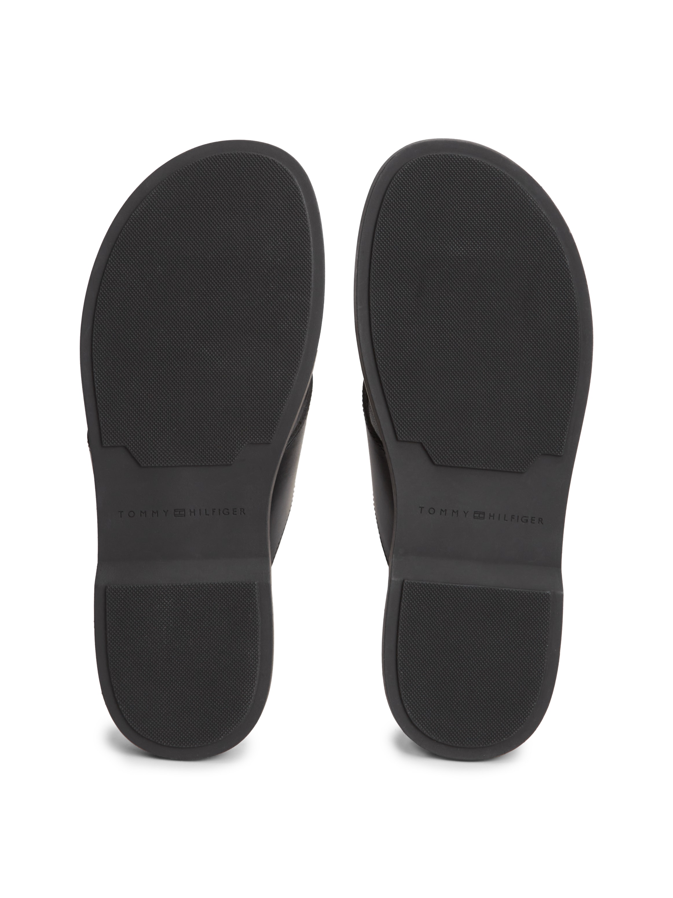 Tommy Hilfiger Séparateur d'orteils »PREMIUM COMFORT LTH TOE SANDAL«  Flats, Sommerschuh mit seitlicher Logoprägung