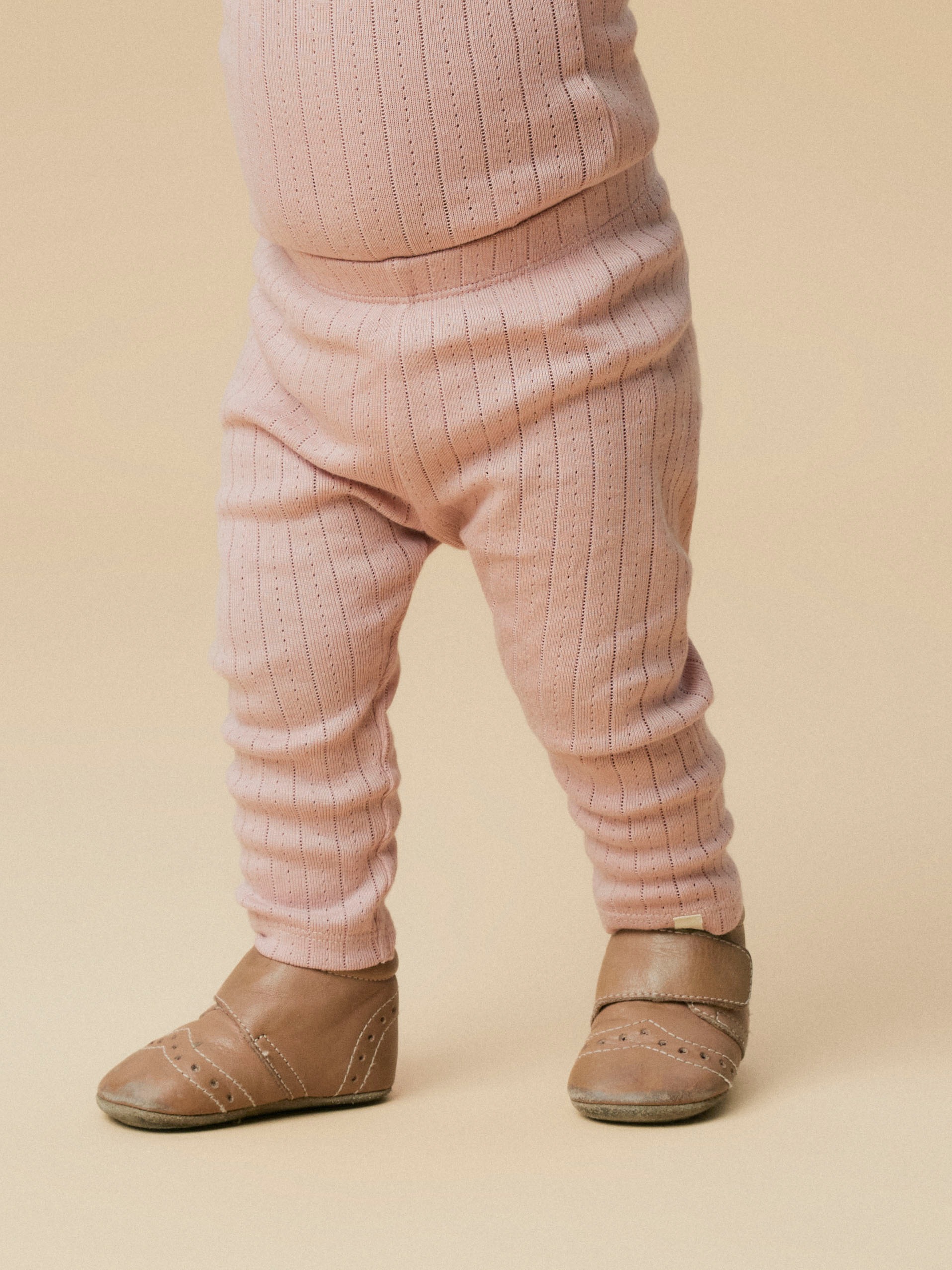 Lil' Atelier, Unisex, Leggings »NBFRACHEL NIS SLIM LEGGINGS LIL NOOS« weiche Jersey Qualität, misty rose, 80, N-Gr, Leggings von Lil' Atelier by name 