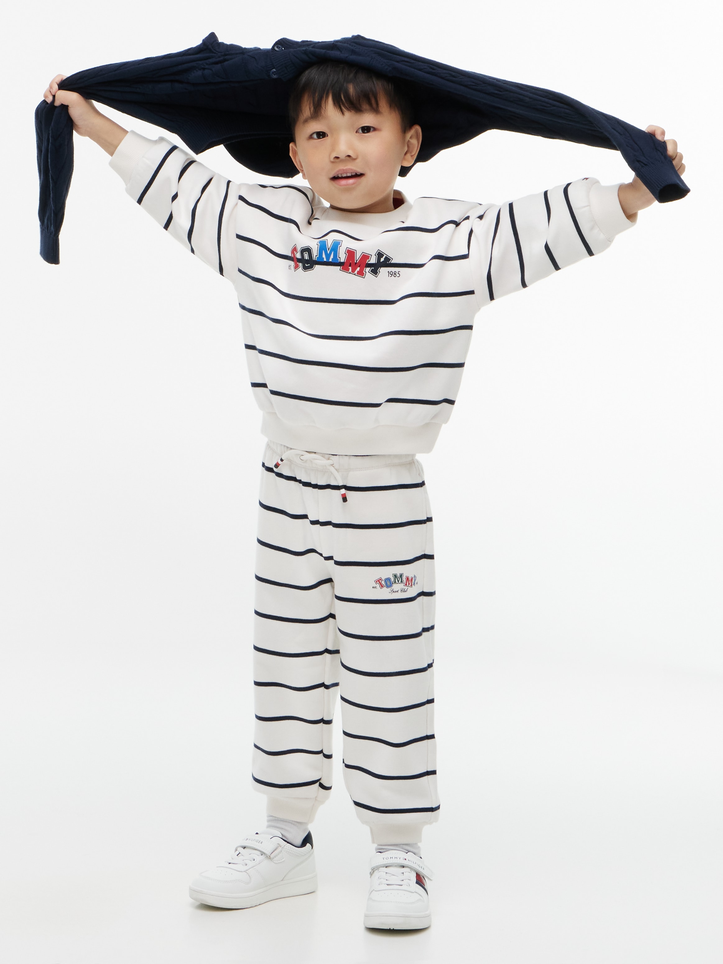 Tommy Hilfiger Sweathose  Bund mit Kordelzug, Regular Fit, für Babys und Kinder