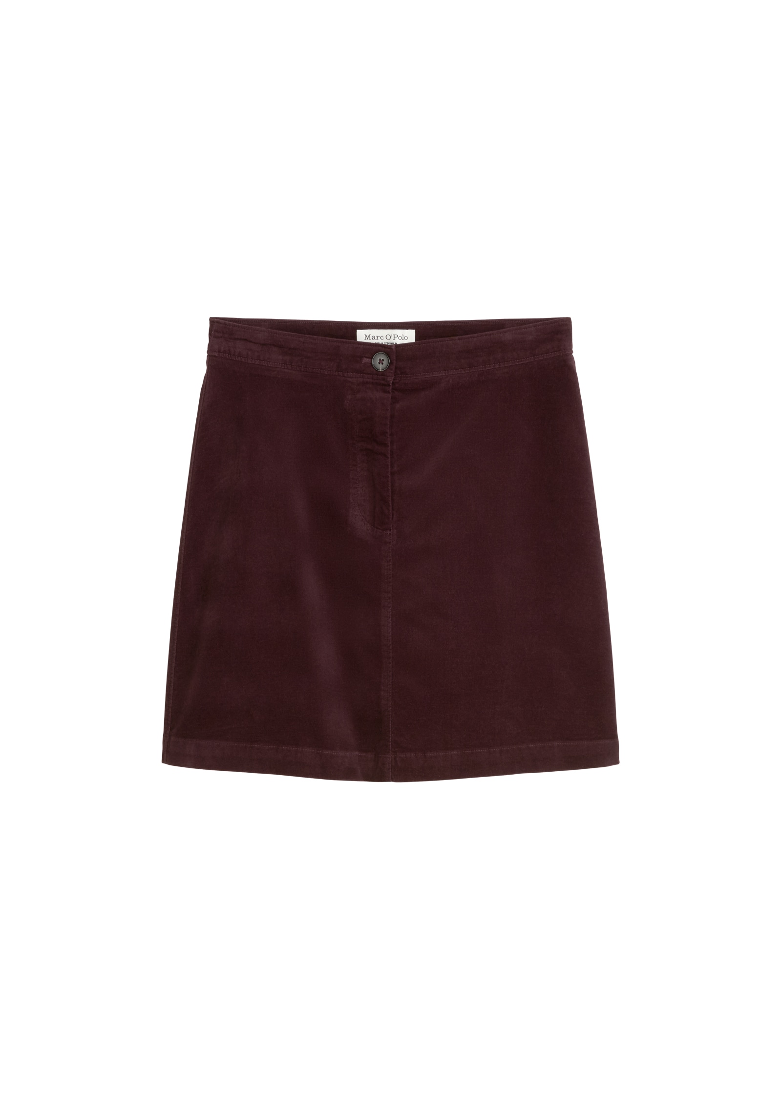 Marc O'Polo Minijupe aus Samt,