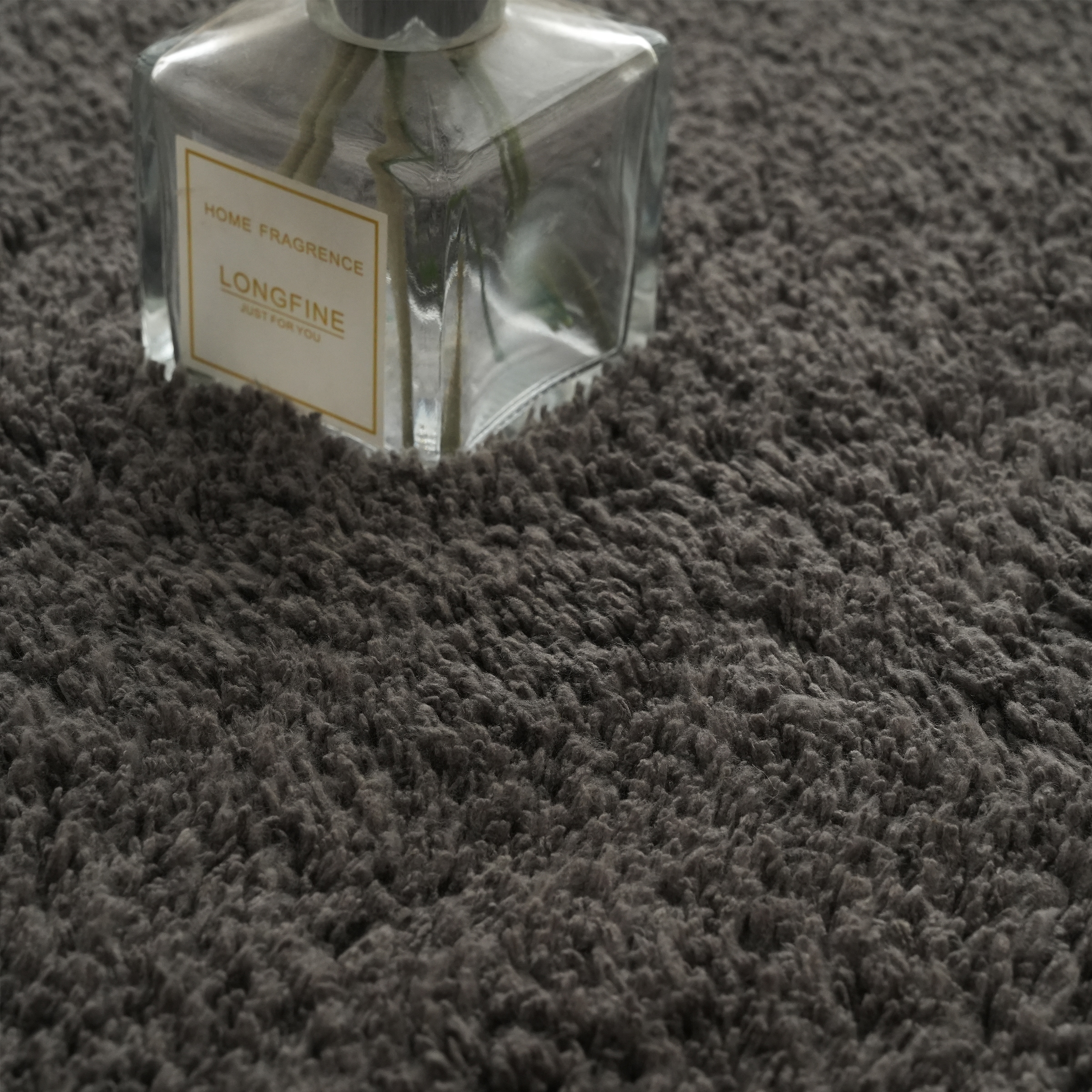 GOODproduct Teppich »Cali Shaggy« rechteckig 22 mm Höhe Uni-Farben, kuschelig, & weich, waschbar, Wohnzimmer, Schlafzimmer