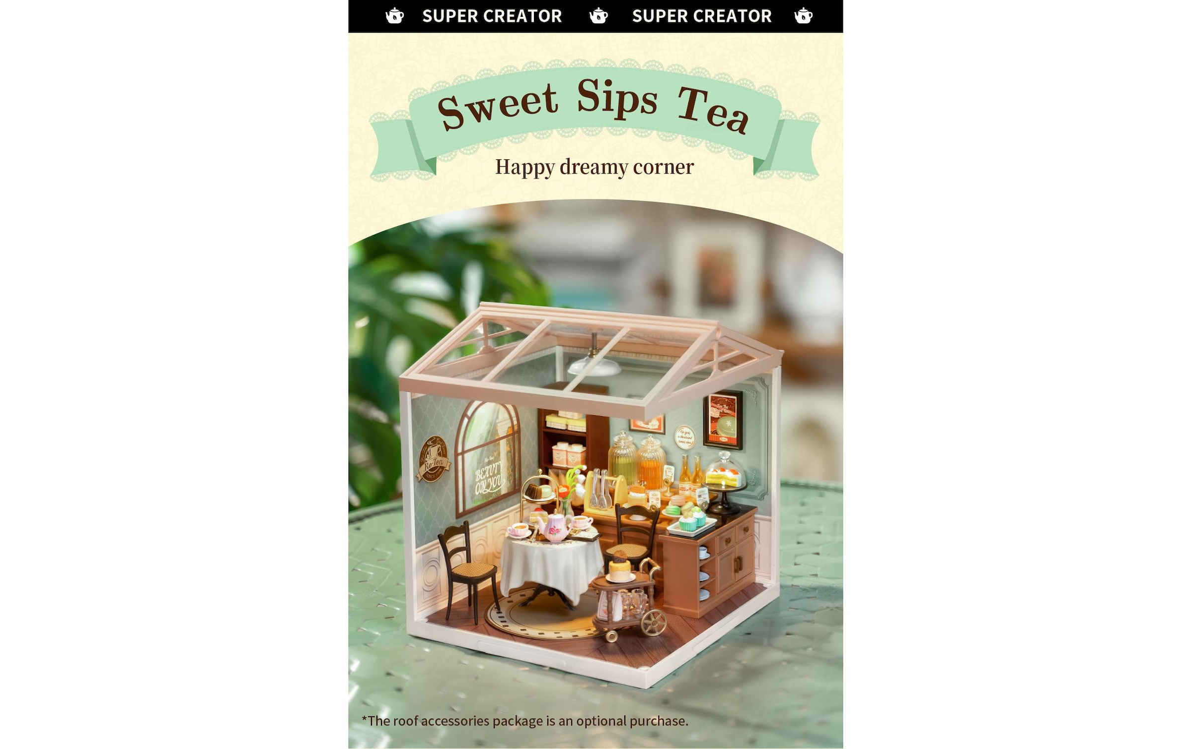   Modellbausatz »RoboTime Sweet Sips Tea«