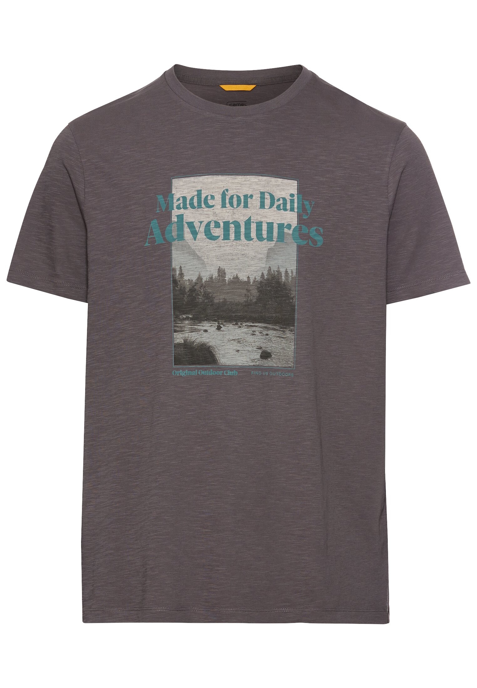 Image of camel active T-Shirt mit Front-Print