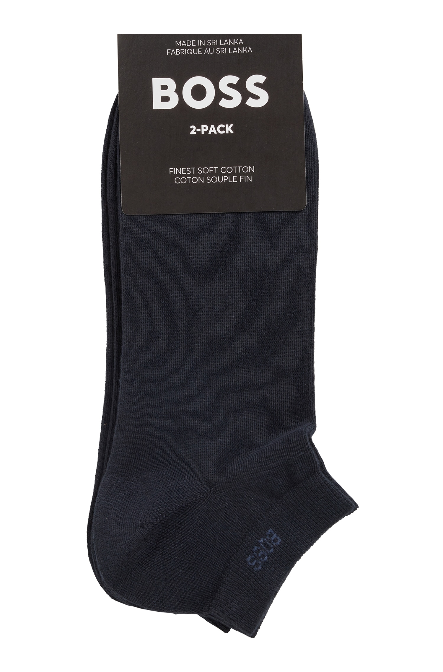 BOSS Sneakersocken »2P AS Colours CC«, (2 Paar)