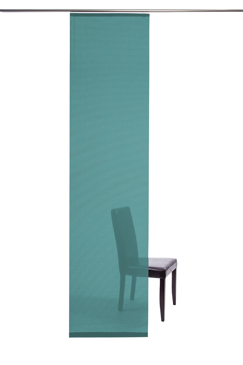 Image of HOMING Schiebegardine "Manhattan" Stangendurchzug 1 Stk. tlg. Flächenvorhang