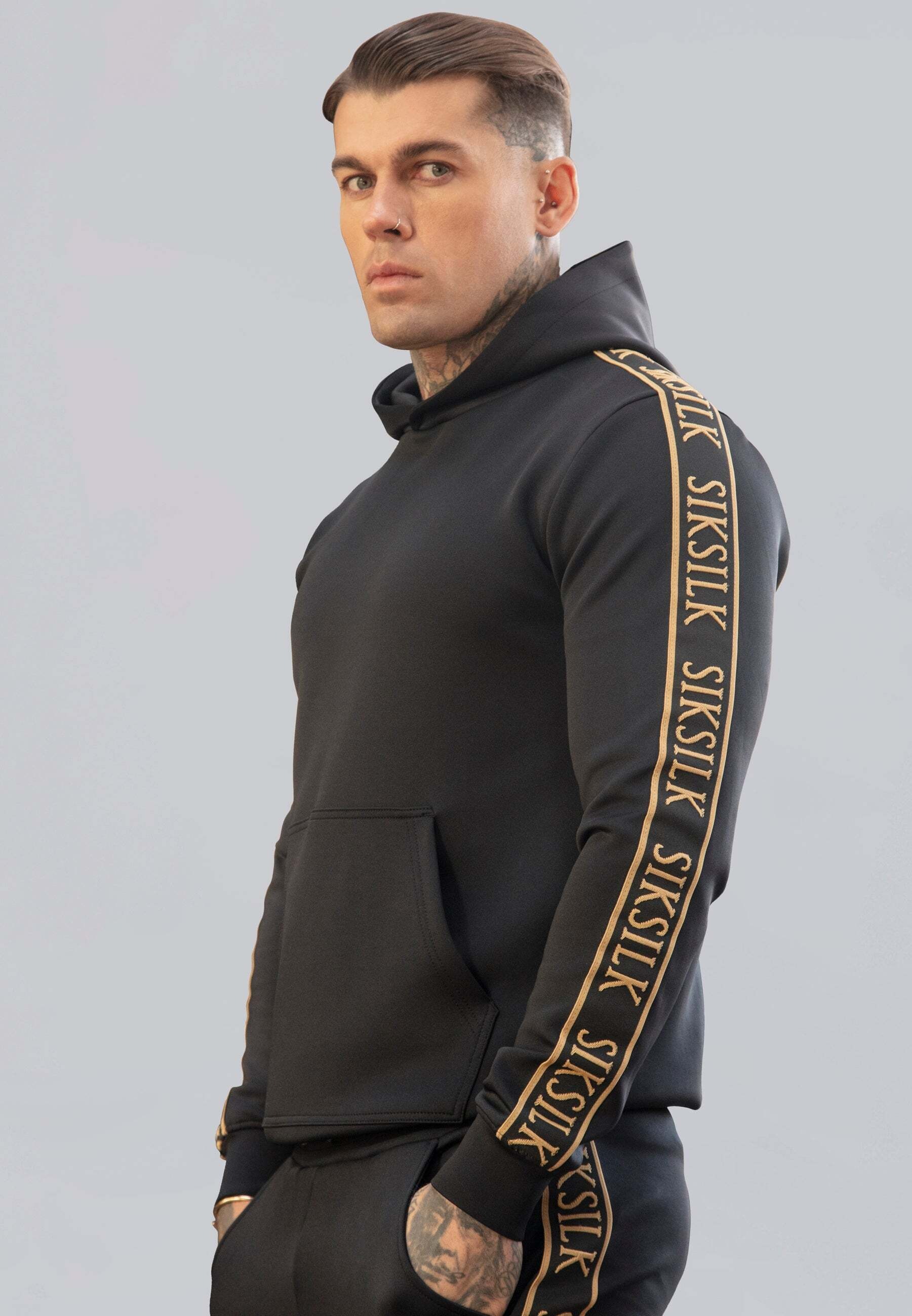 Siksilk Kapuzenpullover »Siksilk Kapuzenpullover Pullover Hoodie«