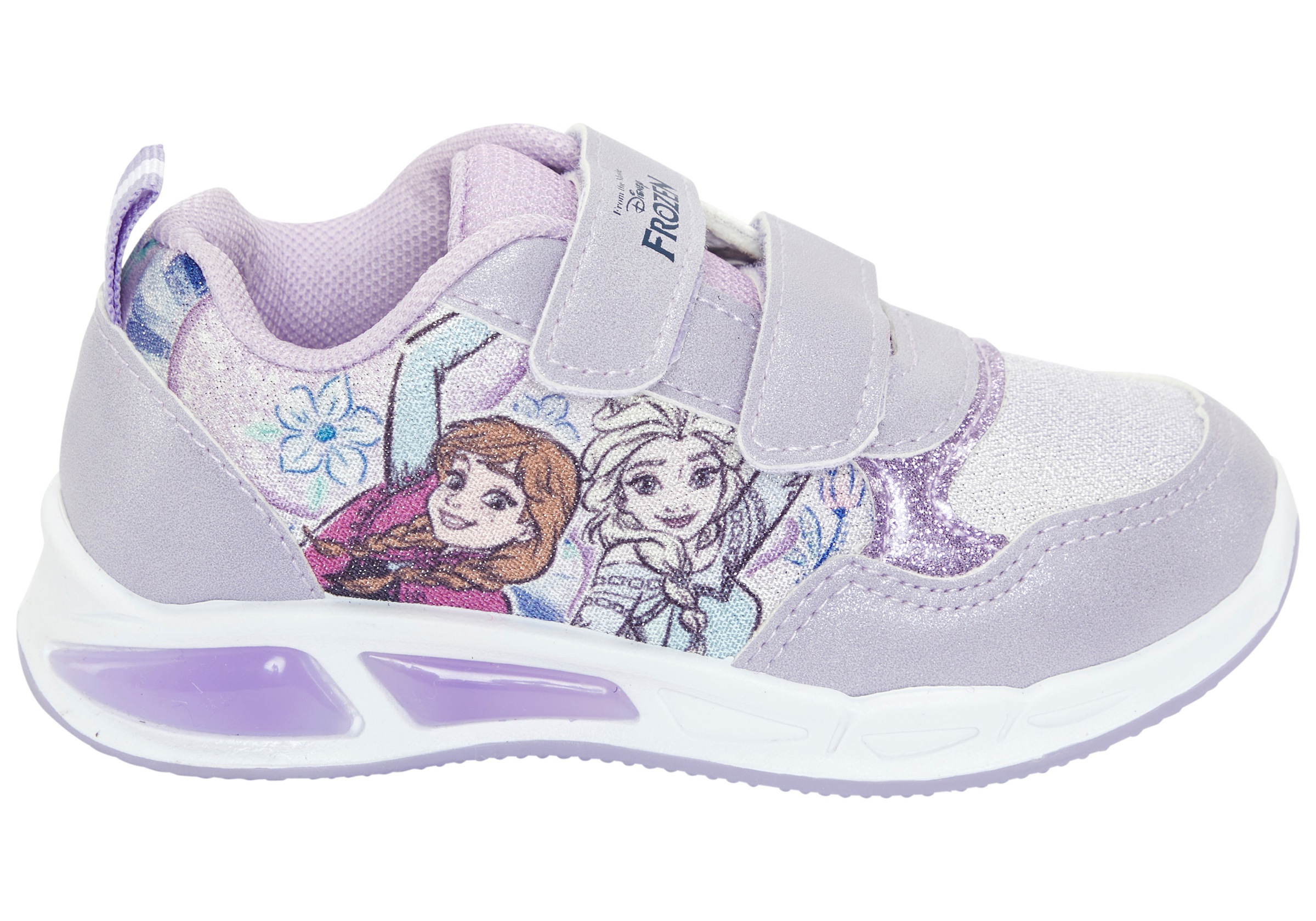 Disney Sneakers »FROZEN«  mit cooler Blinkfunktion