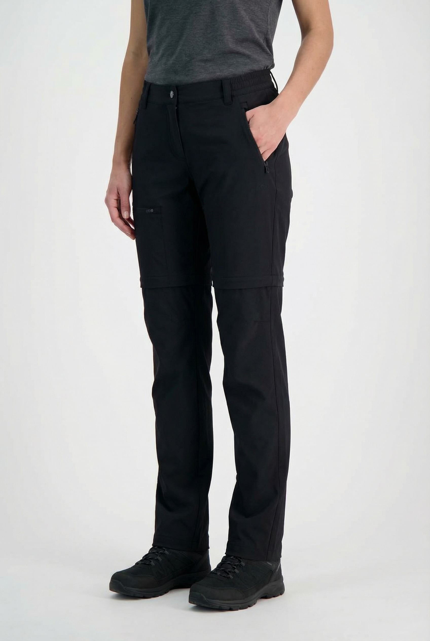 Image of CMP Zip-off-Hose sportlicher Stil, für Wandern, aus Polyamid und Elasthan