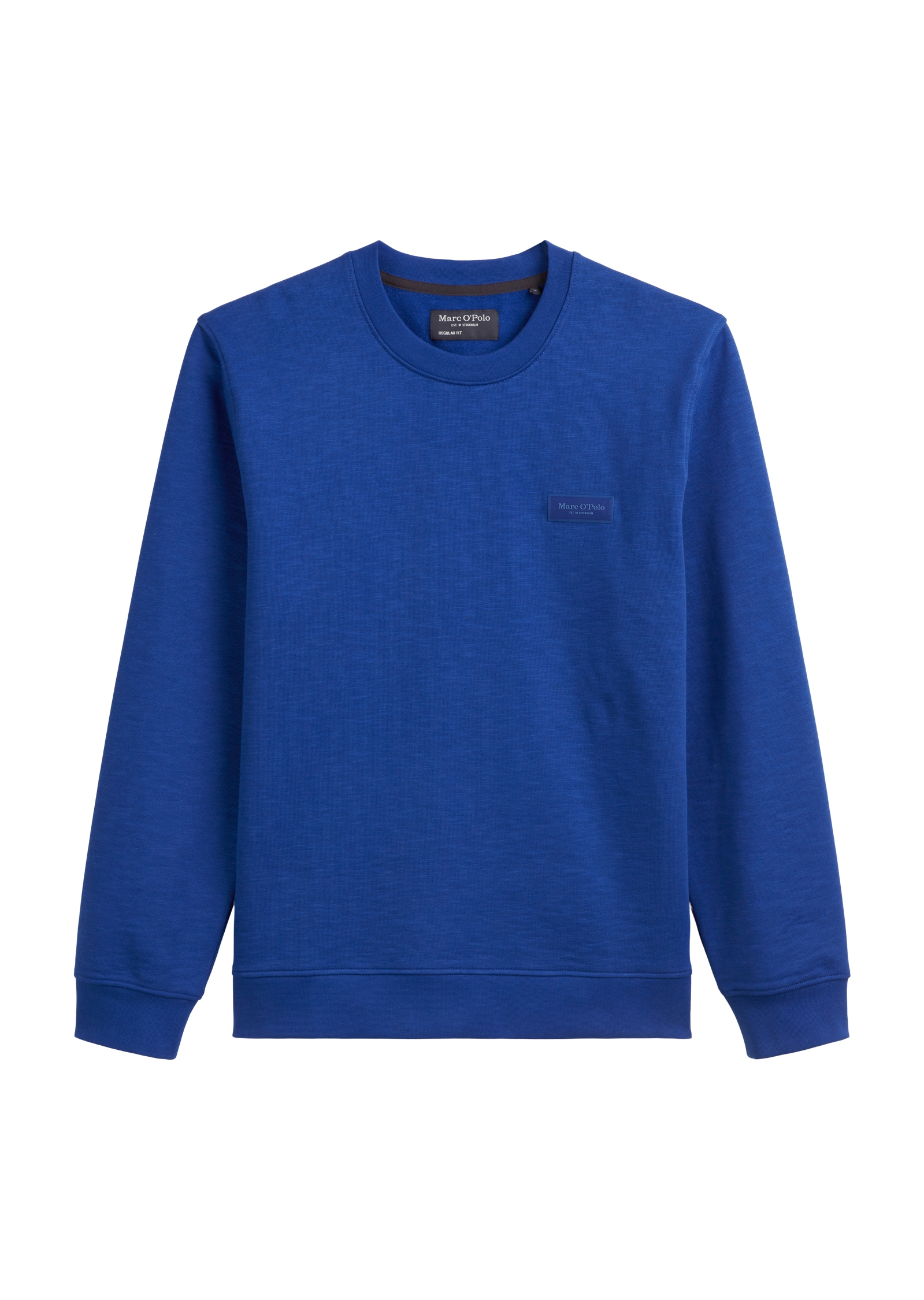 Marc O'Polo Sweatshirt, mit leicht unregelmässiger Slub-Sweat-Struktur