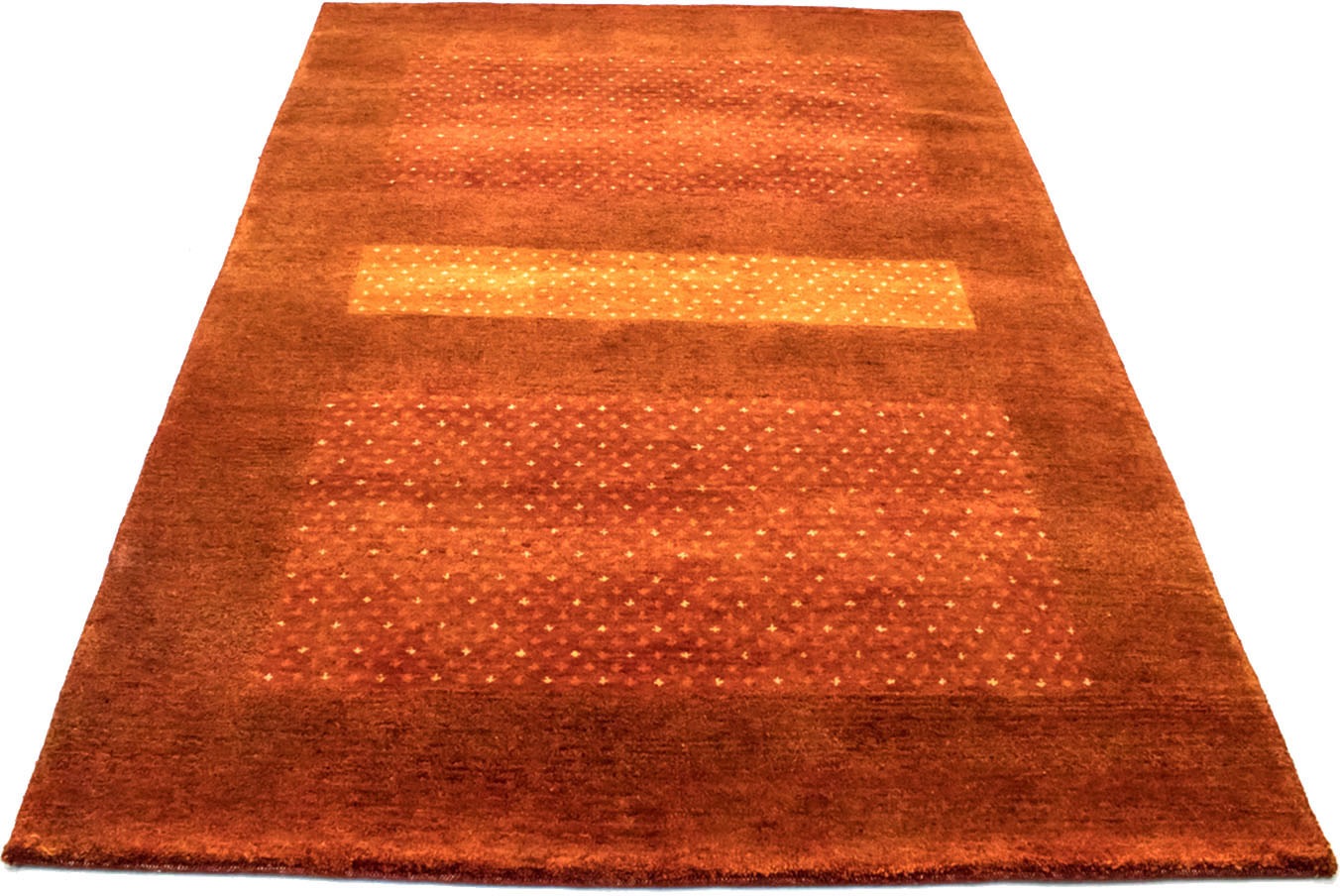 Image of morgenland Wollteppich »Loribaft Teppich handgeknüpft rot«, rechteckig, 15 mm Höhe, handgeknüpft bei Ackermann Versand Schweiz