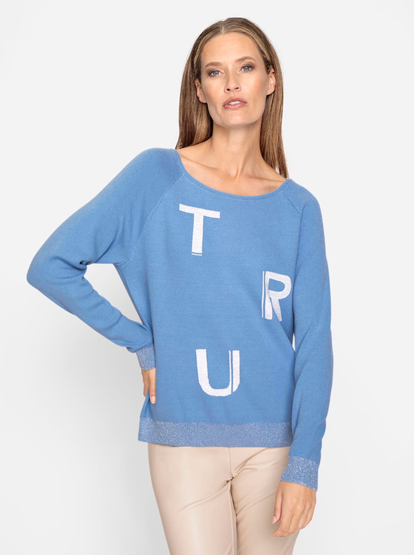 heine Rundhalspullover »Pullover«