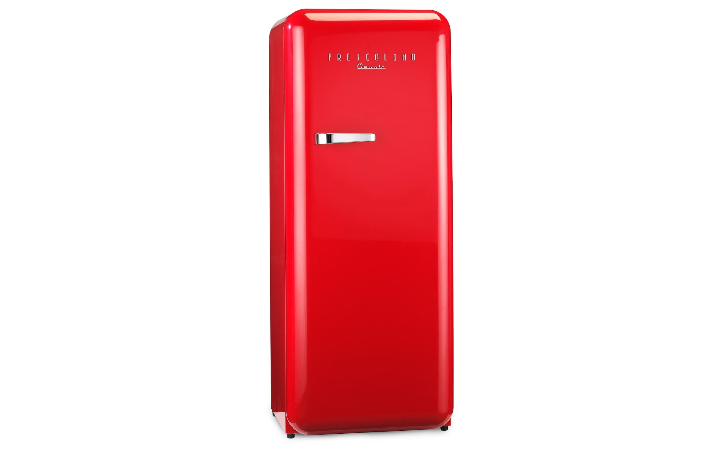 Kühlschrank »Frescolino Classic rot«, Frescolino Classic rot, 152,4 cm hoch, 60 cm breit