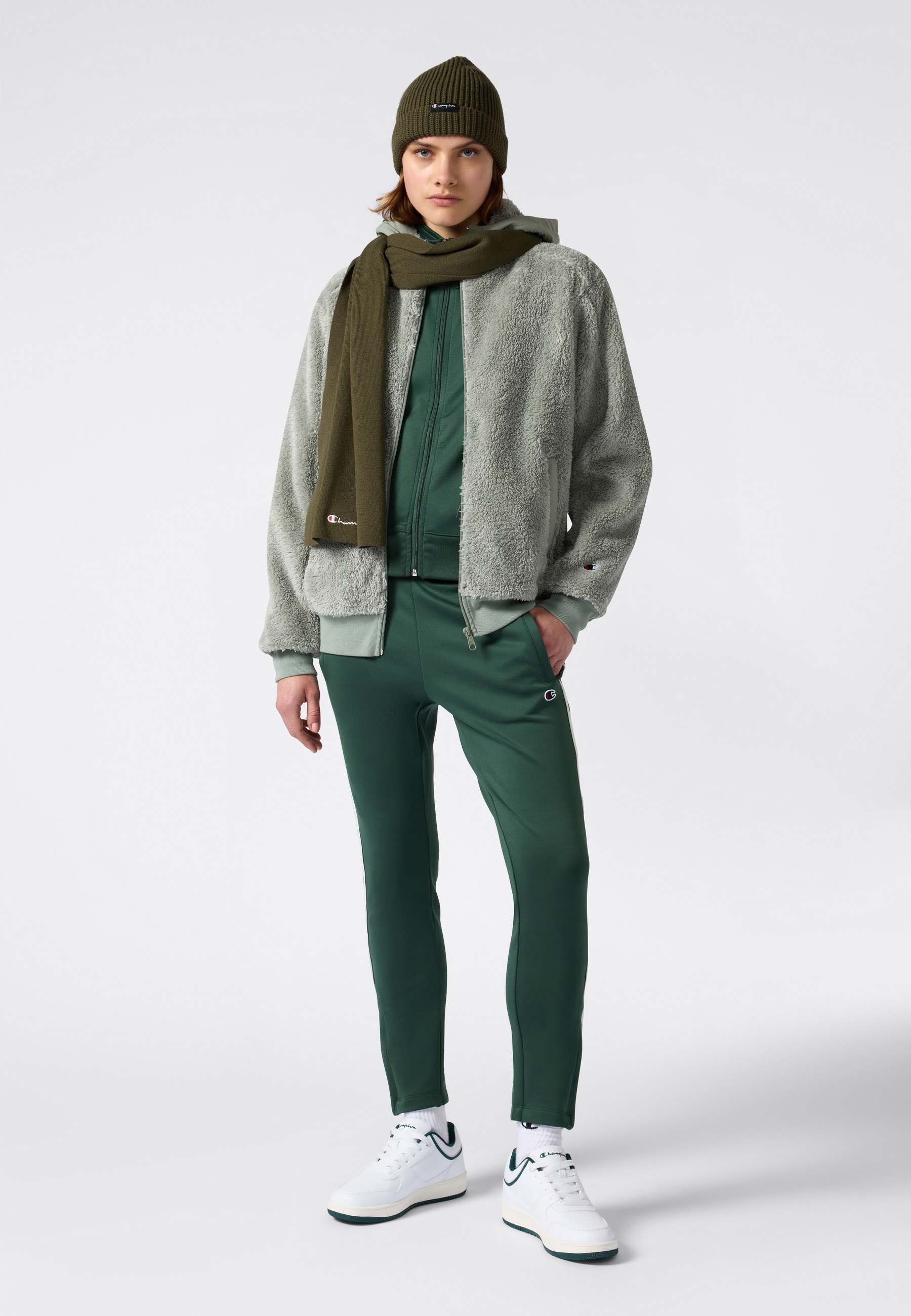 Champion Veste polaire »Polar Full Zip Hoodie« 1 cuis tlg.