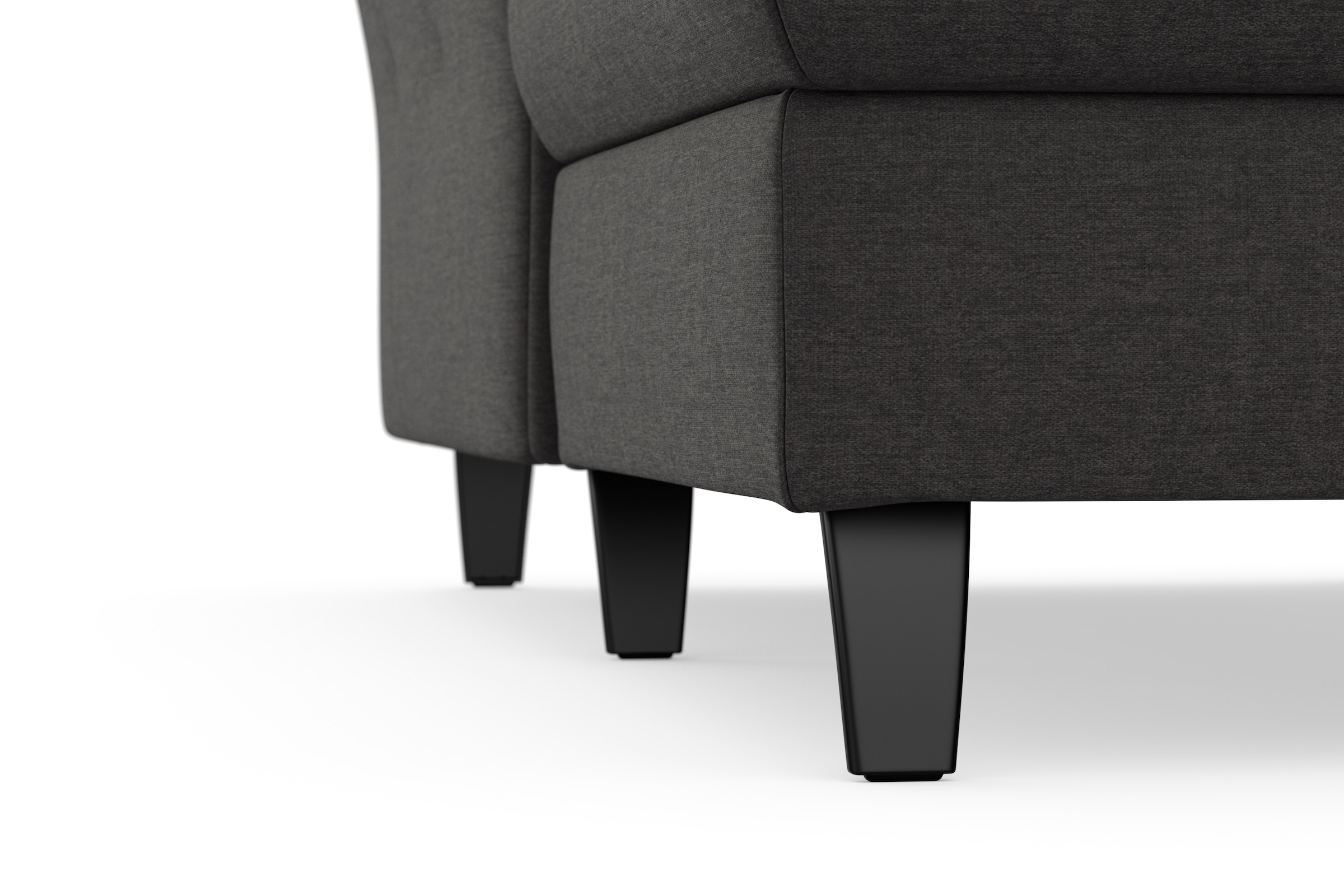 sit&more »Maggiore U-Form« wahlweise mit Kopfteilverstellung, Bettfunktion und Stauraum