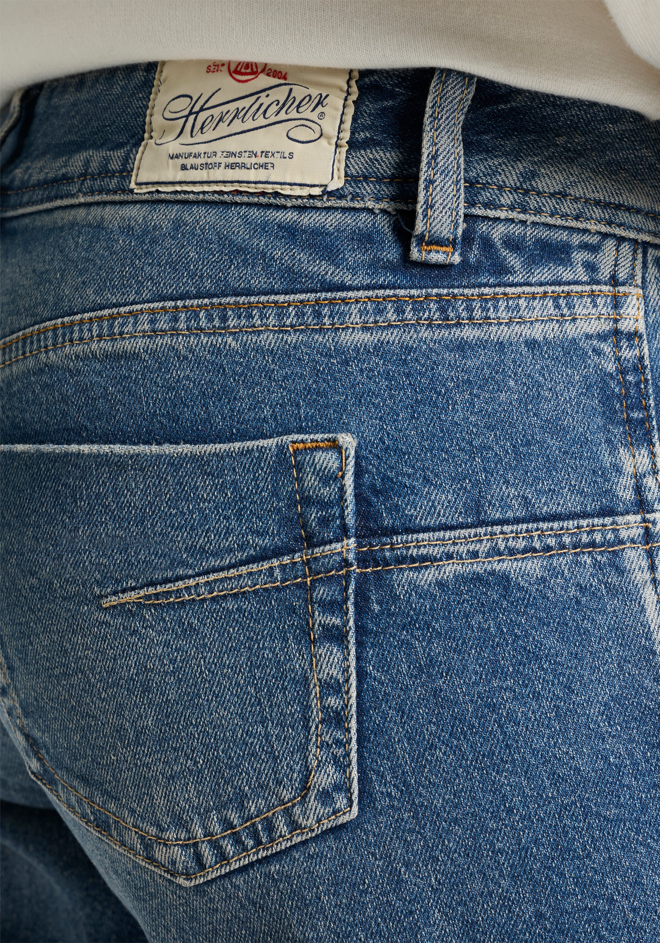 Herrlicher Jeans à 5 poches »Edna Kama Denim« Flared Fit, extra Weite