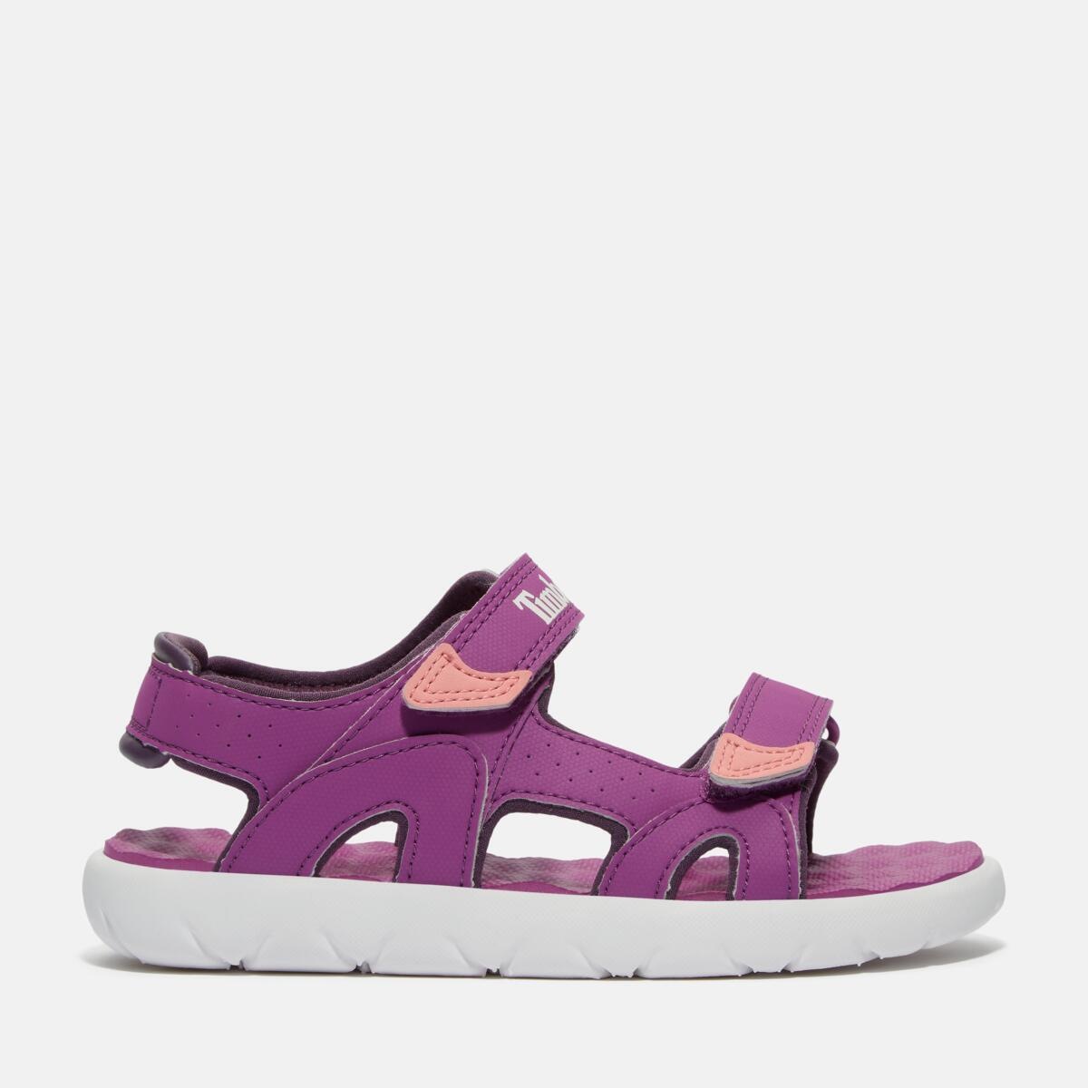 Timberland Sandale »PERKINS ROW BACKSTRAP SANDAL«, mit Klettverschluss