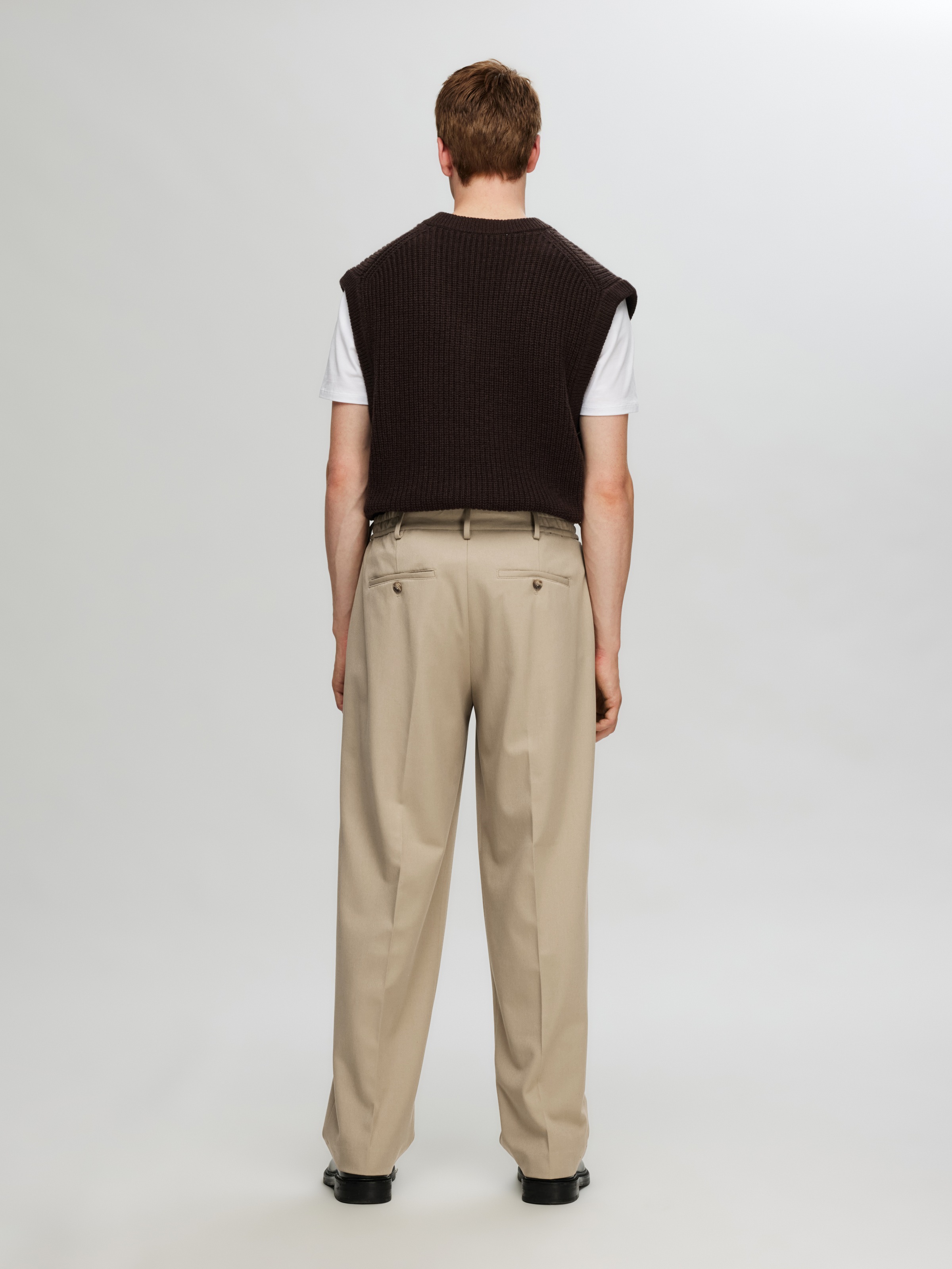 SELECTED HOMME Chinohose »SLH220-LOOSE FINN FLEX PANTS NOOS«