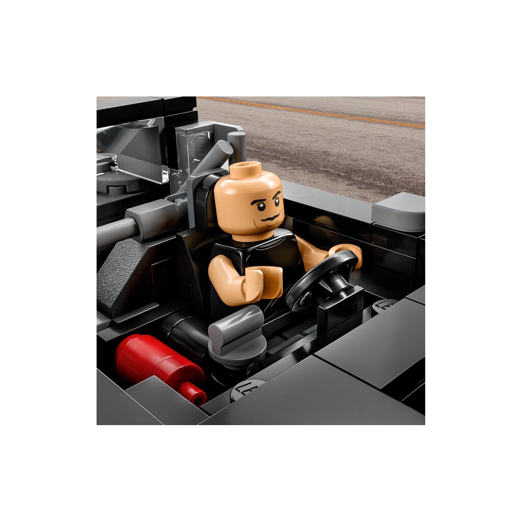 LEGO® Konstruktionsspielsteine »LEGO Speed Champions Fast & Furiou«, (345 St.)