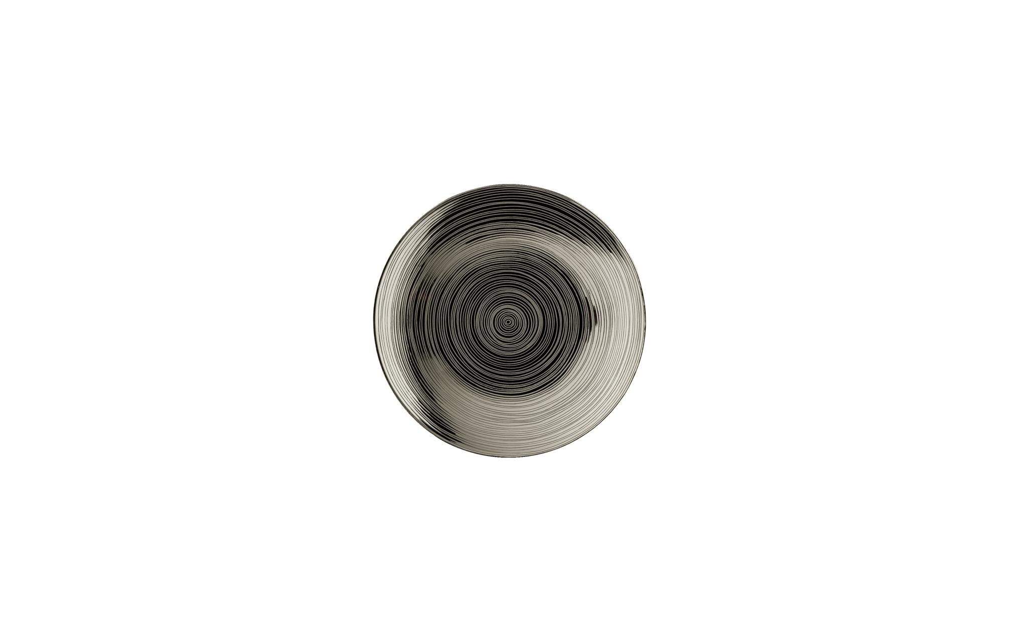 Image of Rosenthal Speiseteller "TAC Gropius Stripes 2.0 titan. 16 cm"