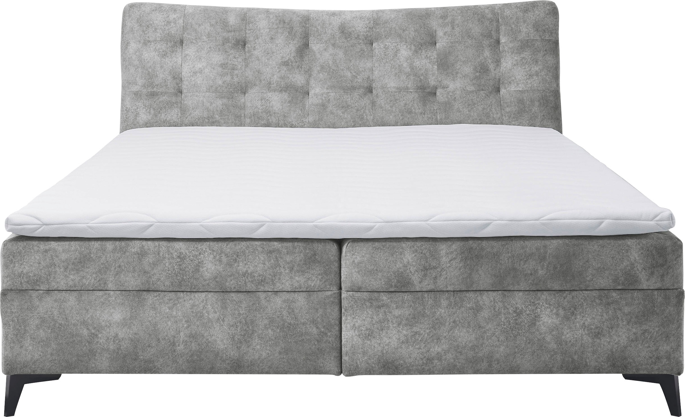 ED EXCITING DESIGN Boxbett »Melrose« inkl. Topper