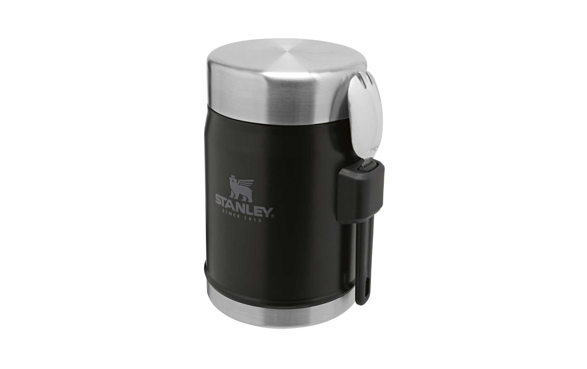 Thermobehälter »Stanley 1913 Classic 0.4 l, Schwarz«, (1 tlg.)