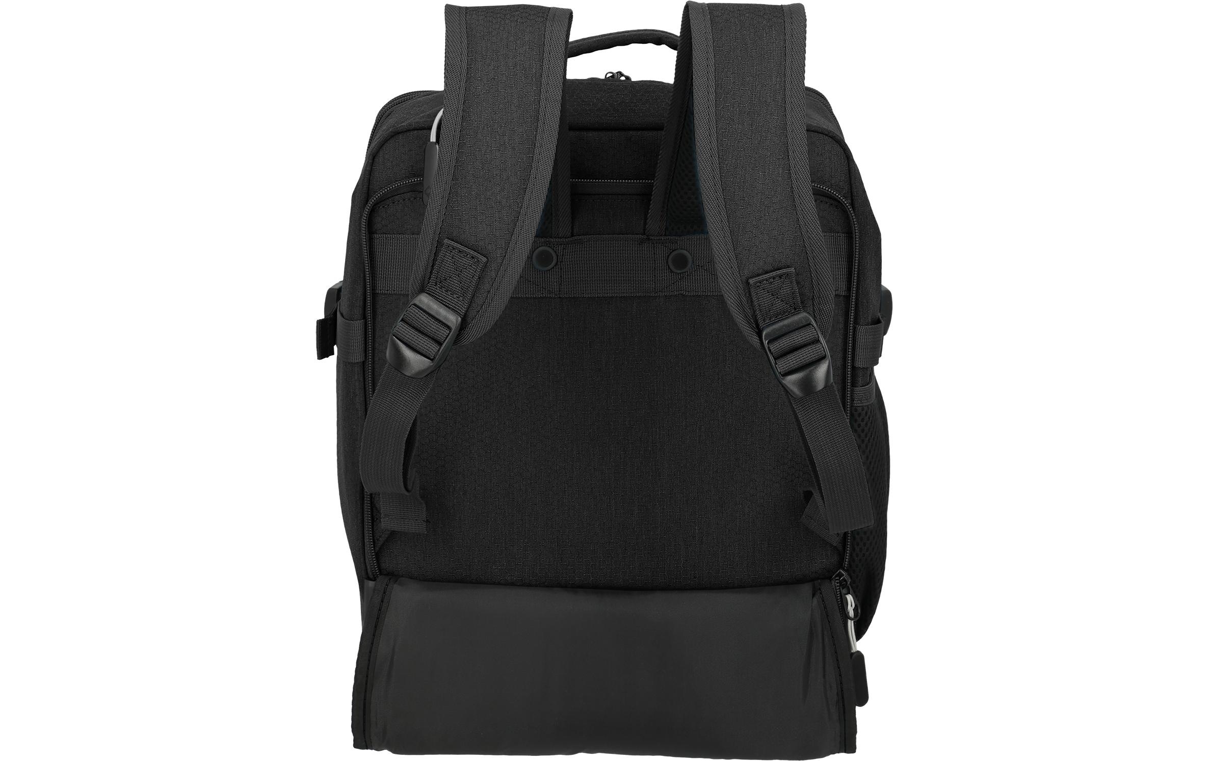 travelite Trolley »Kick Off Backpack 28 l« 28 l 2 Rollen Widerstandsfähige Materialien