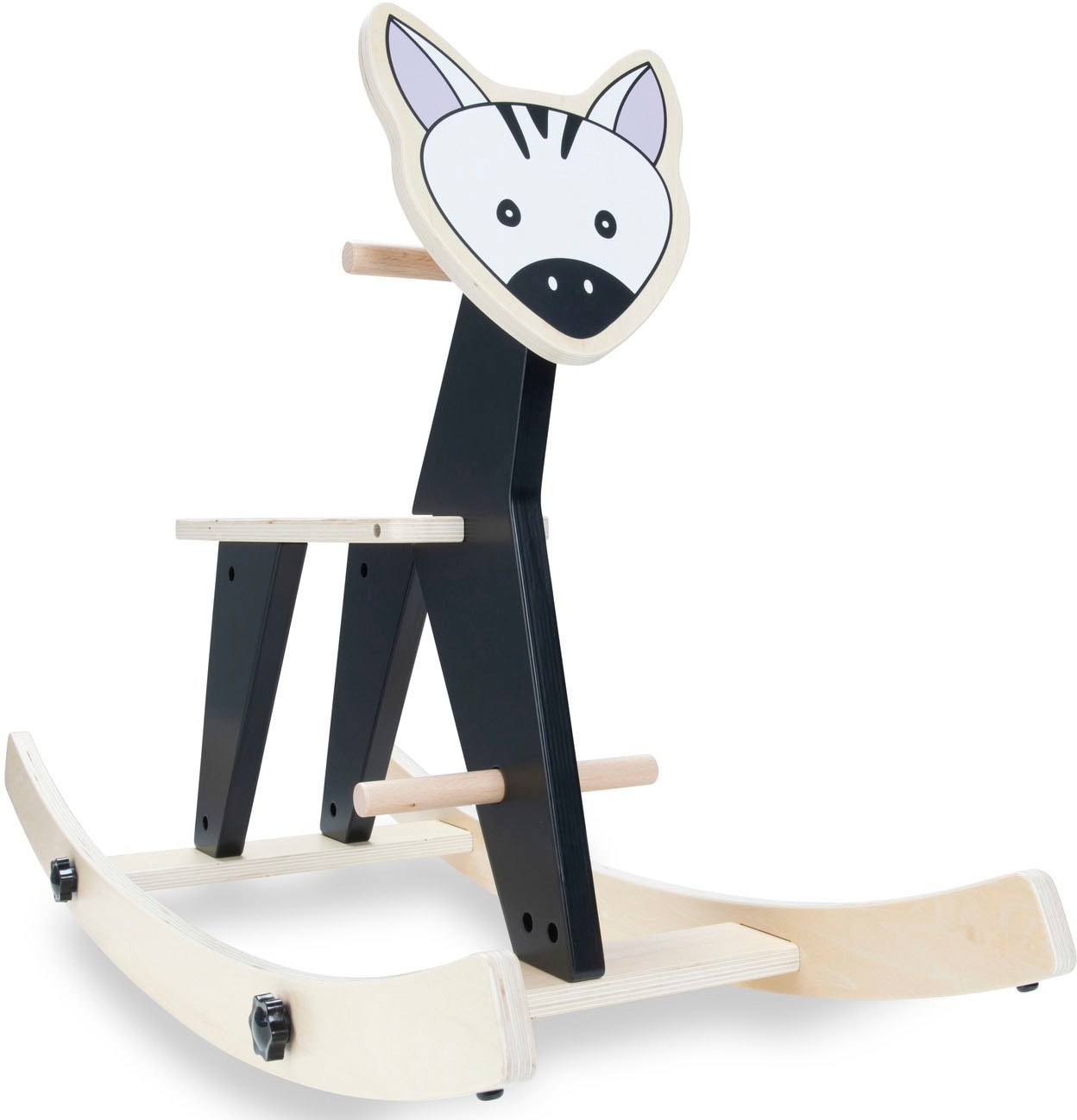 Hauck Schaukeltier »Rock N Swing Zebra« FSC® - schützt Wald