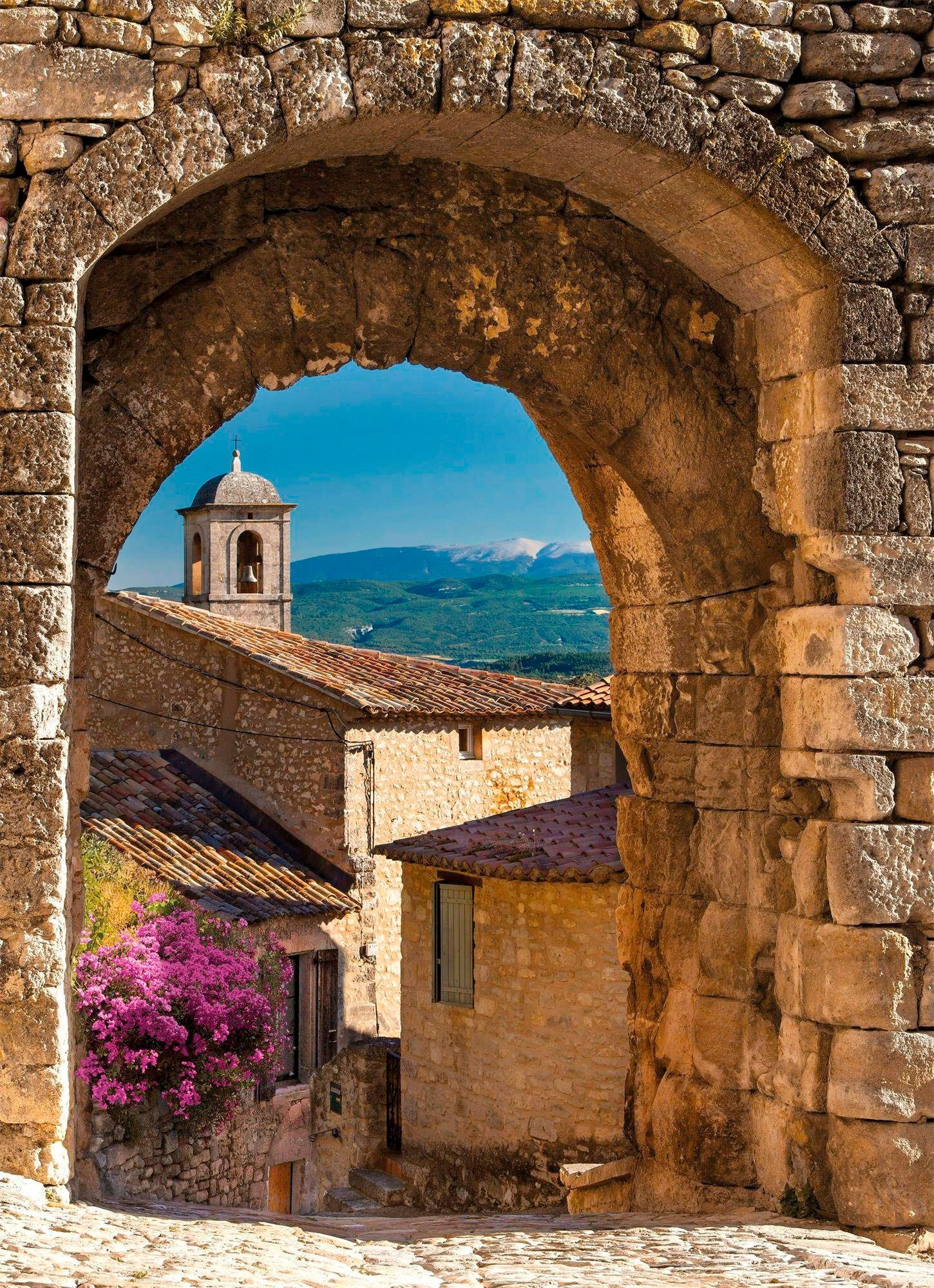Image of Komar Fototapete »France«, bedruckt-Wald-Meer, ausgezeichnet lichtbeständig bei Ackermann Versand Schweiz