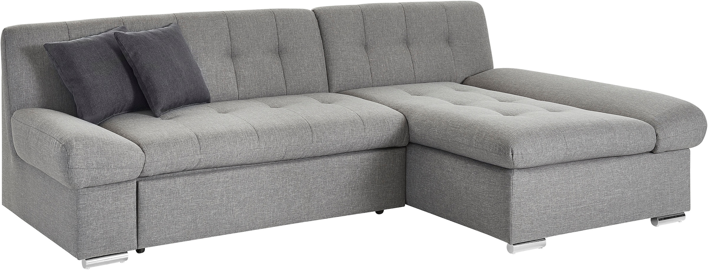 TRENDMANUFAKTUR Ecksofa »Reggae II, L-Form«, wahlweise mit Bettfunktion