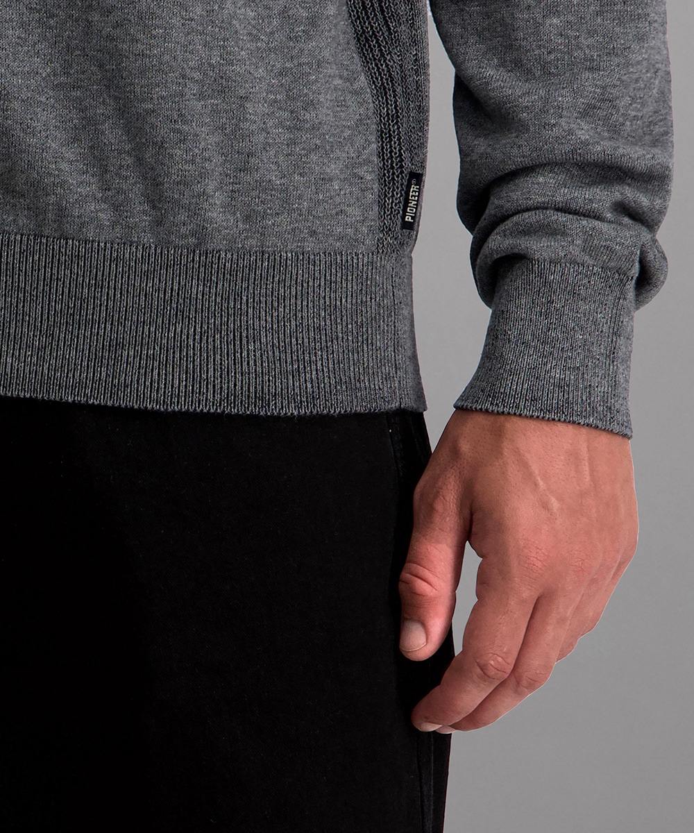 Pioneer Authentic Jeans Veste en tricot , aus Baumwolle
