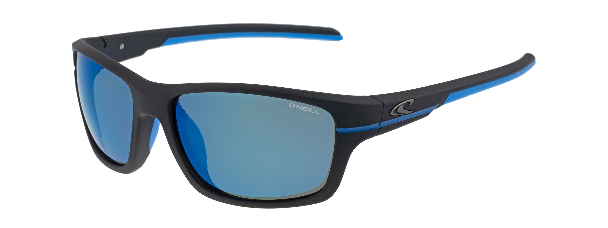 O'Neill Sonnenbrille farblich abgesetzte Streifen im Bügel, Sportbrille