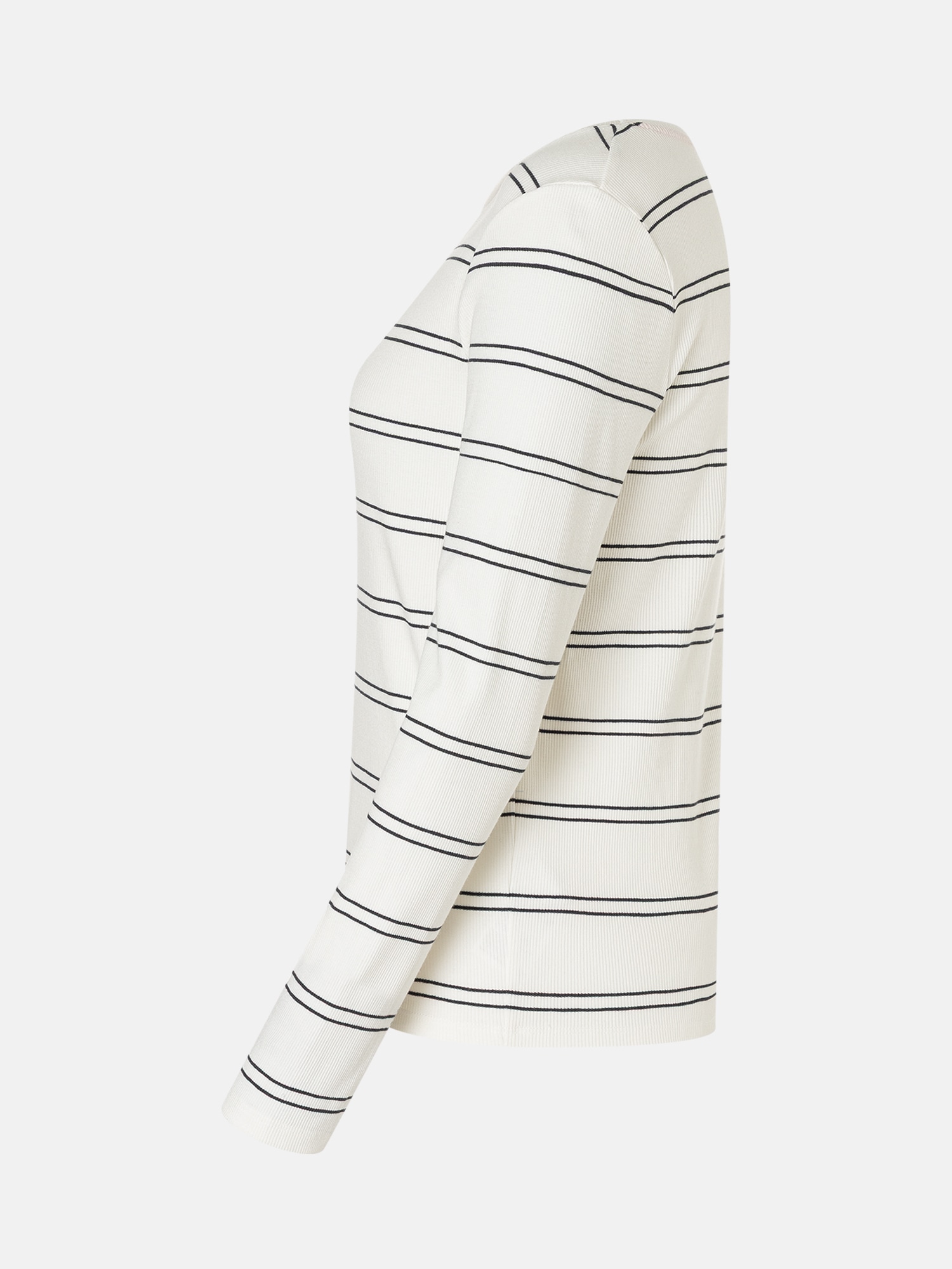 Lieblingsstück T-shirt à manches longues »SinaL« mit Herzmotiv und Streifen