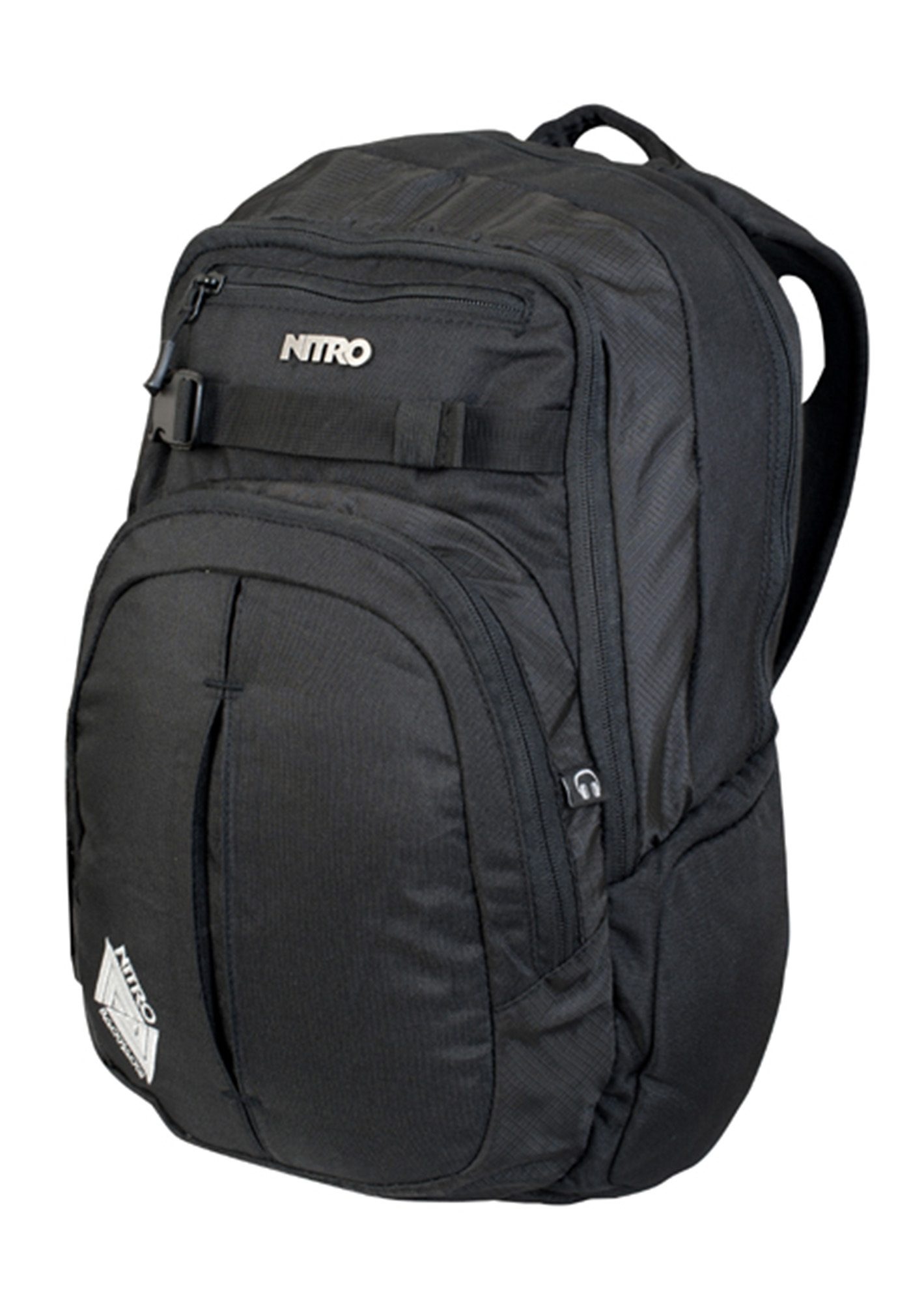 Image of NITRO Schulrucksack »Chase, Black« bei Ackermann Versand Schweiz