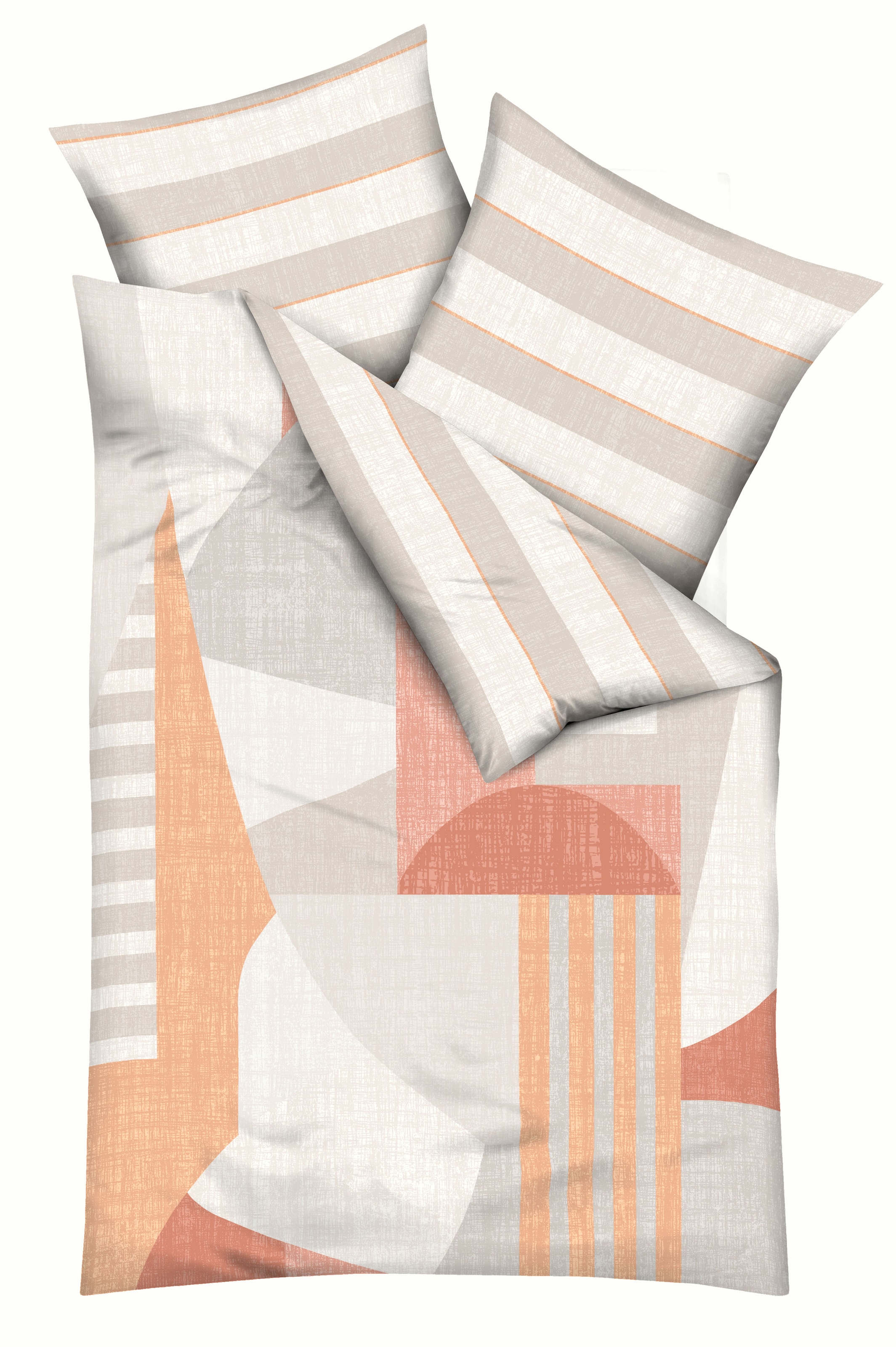 Kaeppel Linge de lit réversible »Rising Sund« 2 cuis