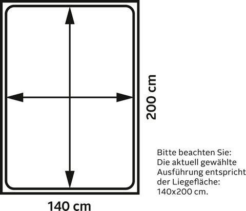 rauch Futonbett »Halle«