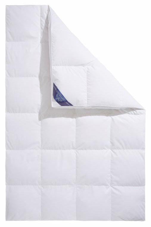 Excellent Daunenbettdecke »VENEDIG, Bettdecken für Sommer und Winter, Decke«, polarwarm, Füllung 90% Daunen, 10% Federn, Bezug 100% Baumwolle, (1 St.), Bettdecke 135x200 cm, 155x220cm und weitere Grössen, Made in Germany