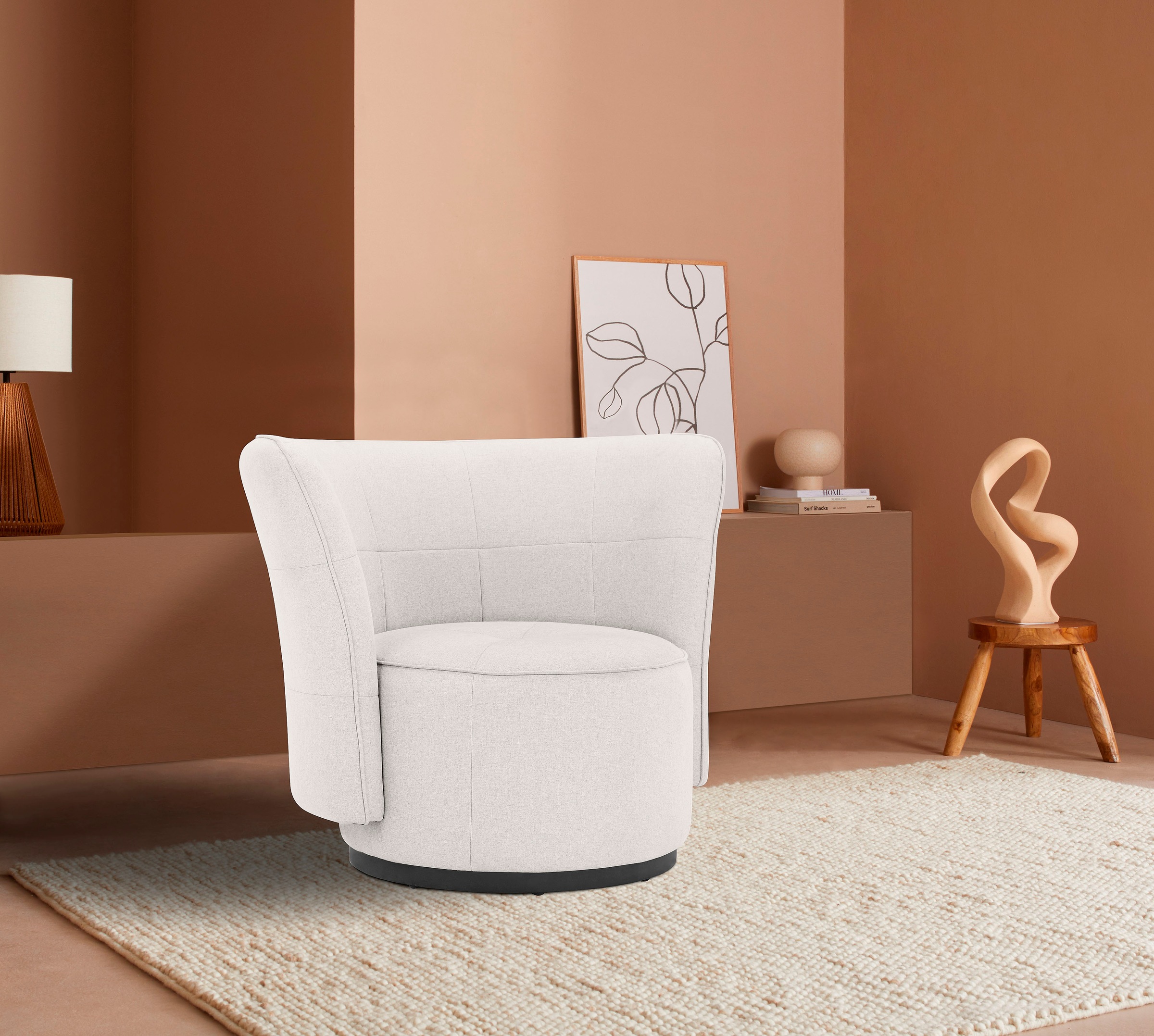 Image of LeGer Home by Lena Gercke Loungesessel »Philomena«, Sitzhöhe 44 cm, in 4 Farben bei Ackermann Versand Schweiz