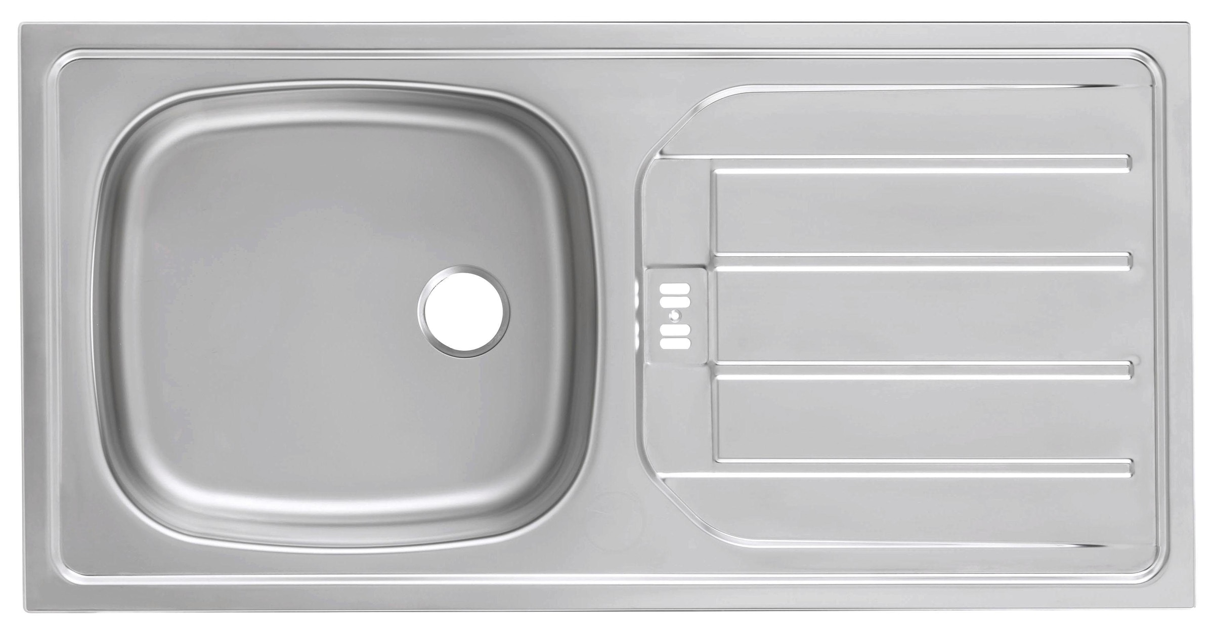 KOCHSTATION Kitchenette »KS-Gera« Largeur 270 cm, au choix avec appareils électroménagers, avec plan de travail