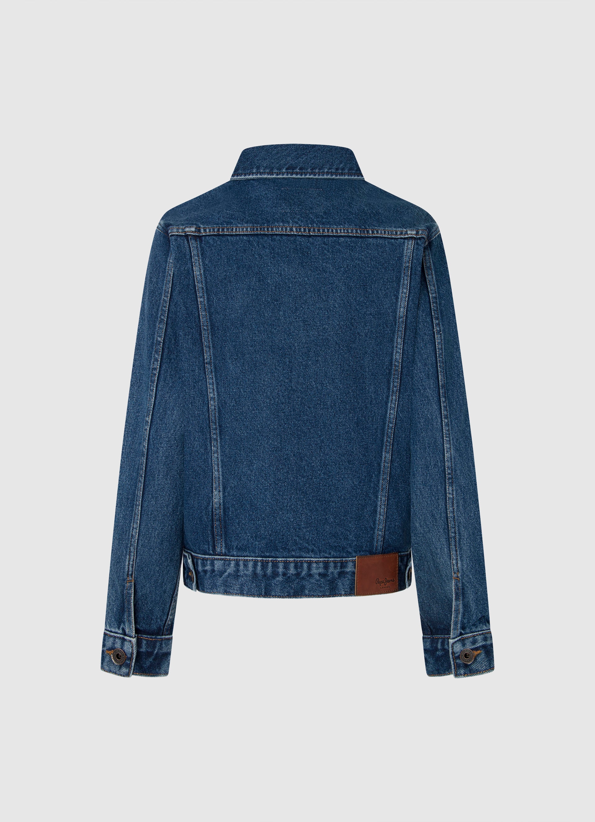 Pepe Jeans Jeansjacke »REGULAR JACKET«, in authentischer Denim-Qualität